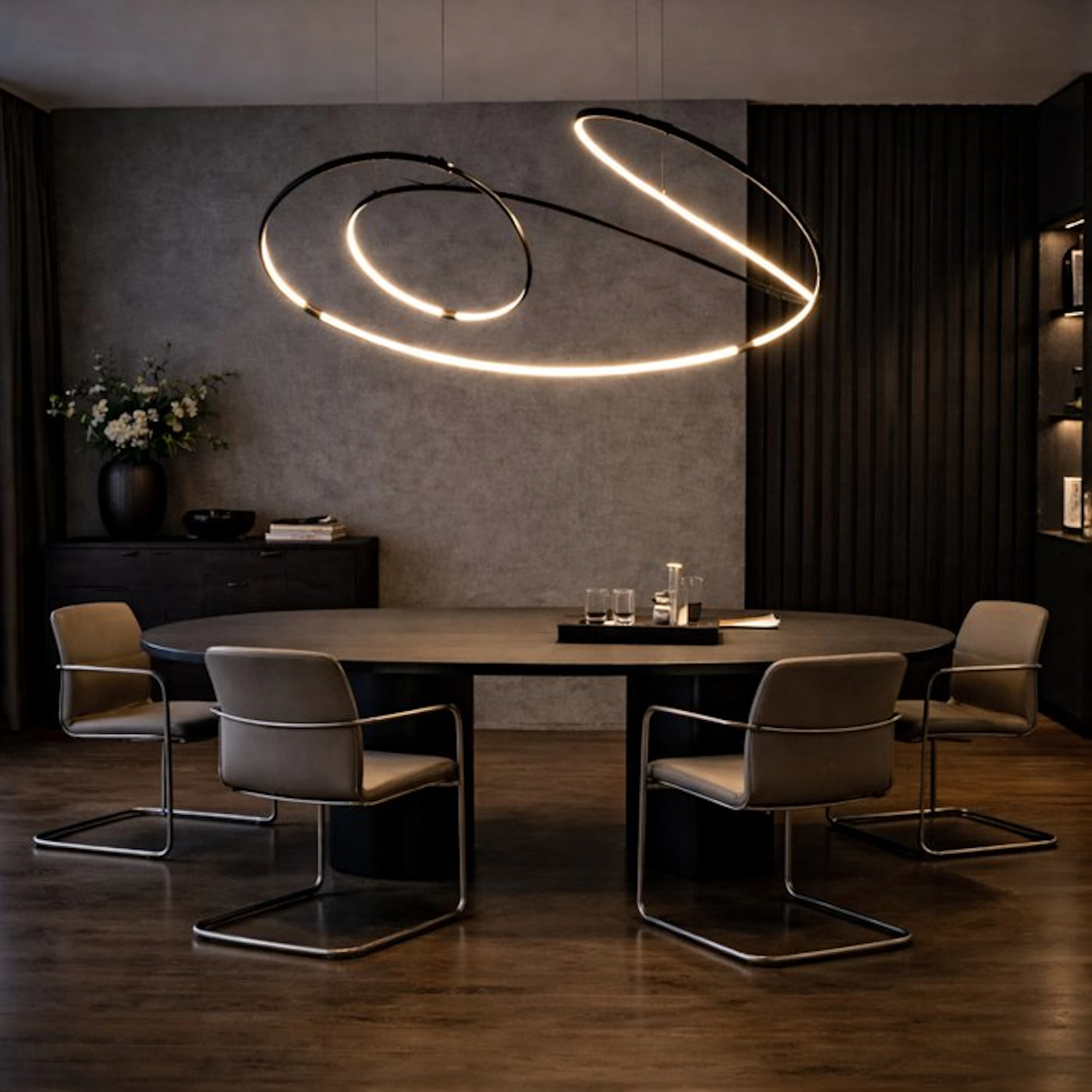 DCW éditions Paris - Fabrice Berrux - Hanging lamp - Zigouzi 150 - Metal