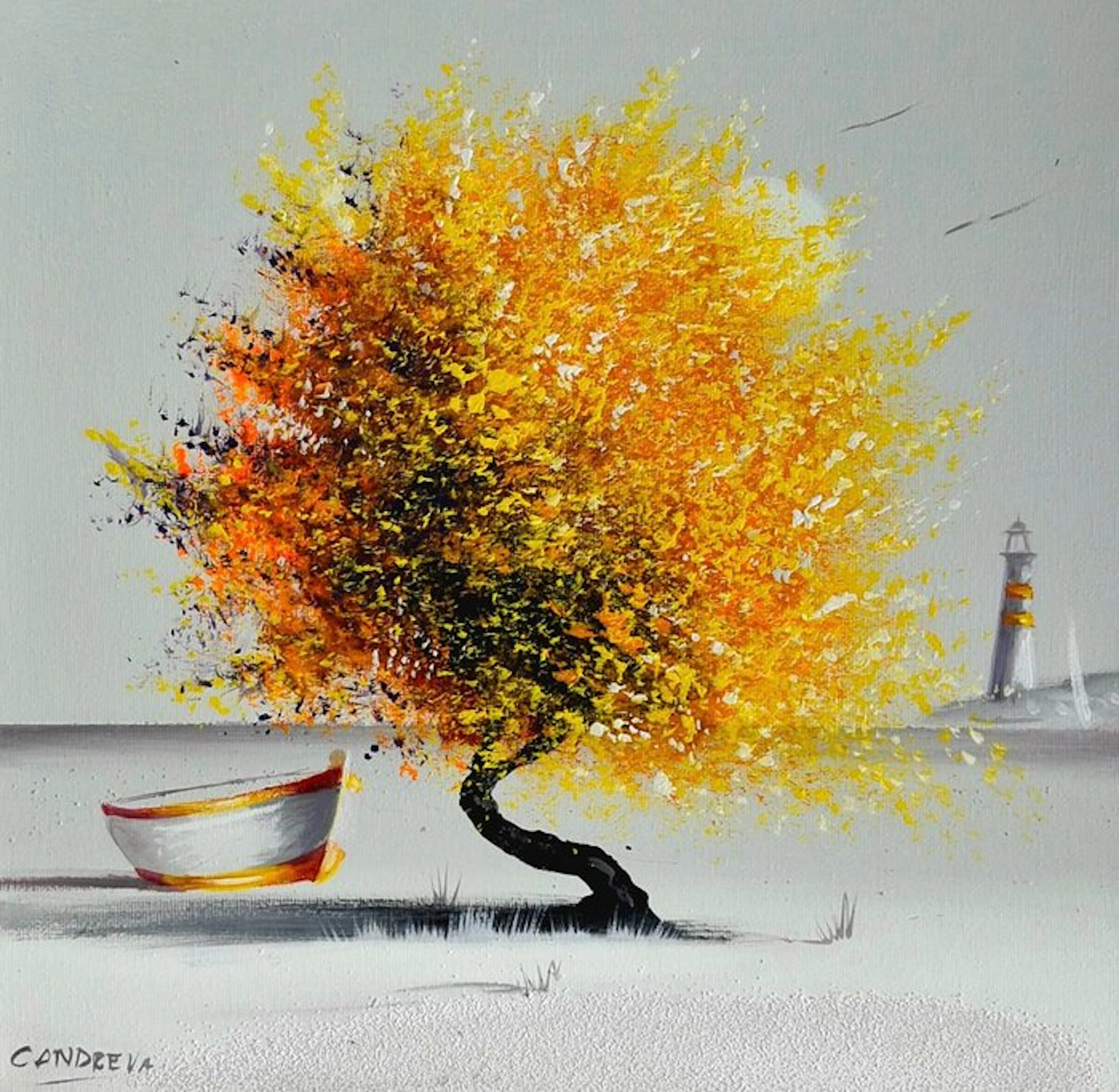 Andrea Candreva (XX) - L’albero della luce