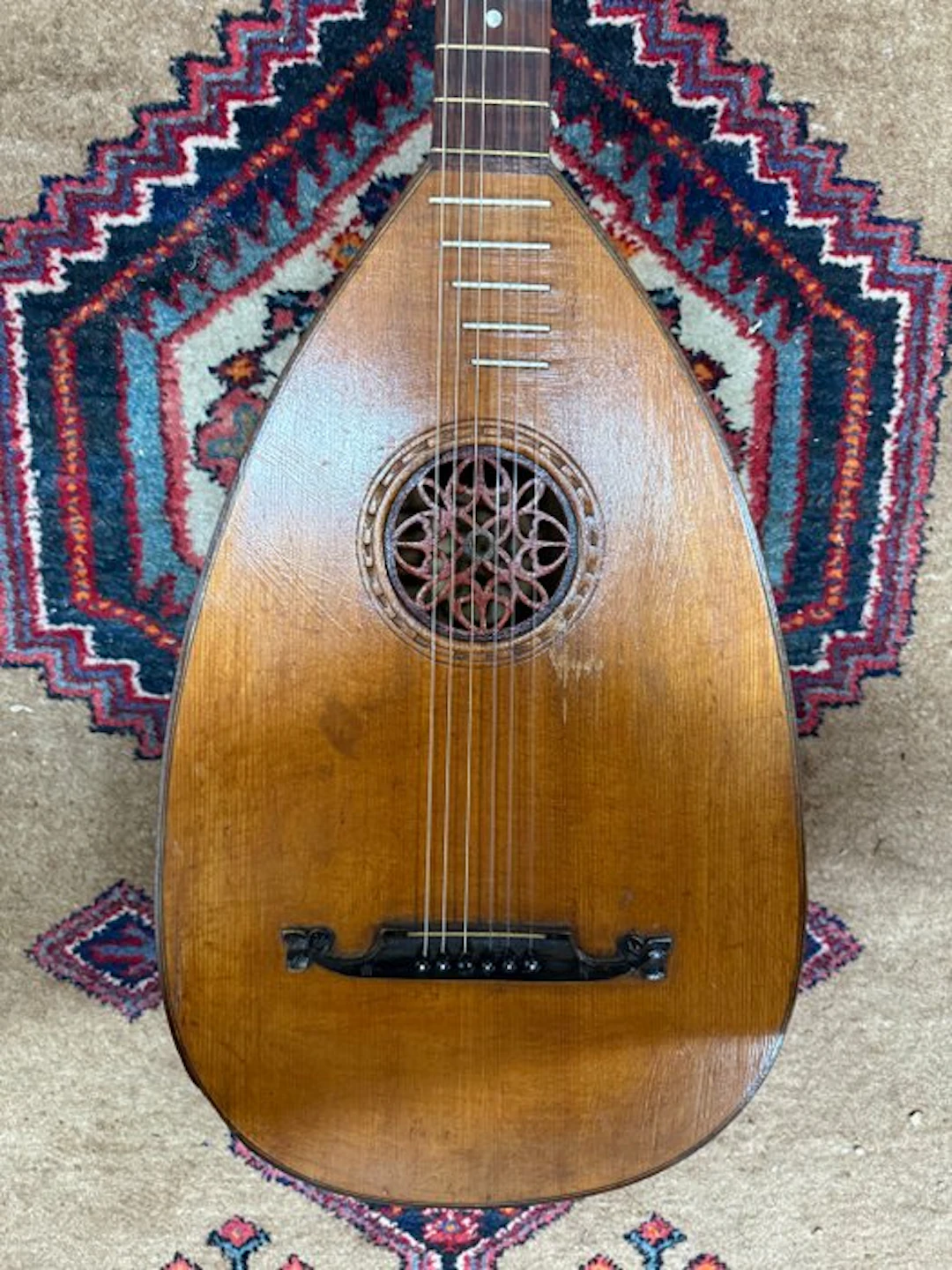 Unkown - Vintage Lute - - Lute - 1900 (No reserve price)