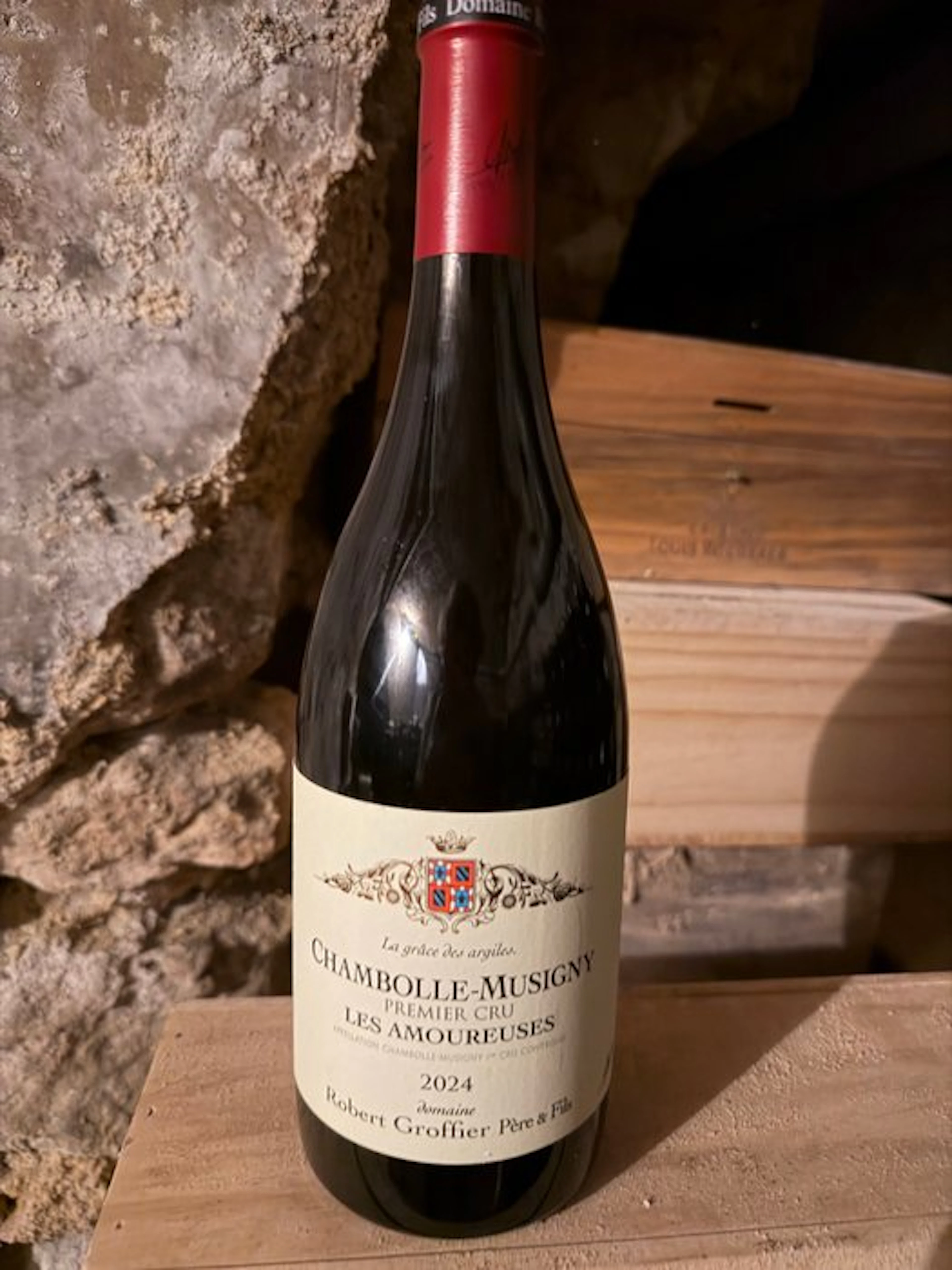 2024 Domaine Robert Groffier Père & Fils "Les Amoureuses"...