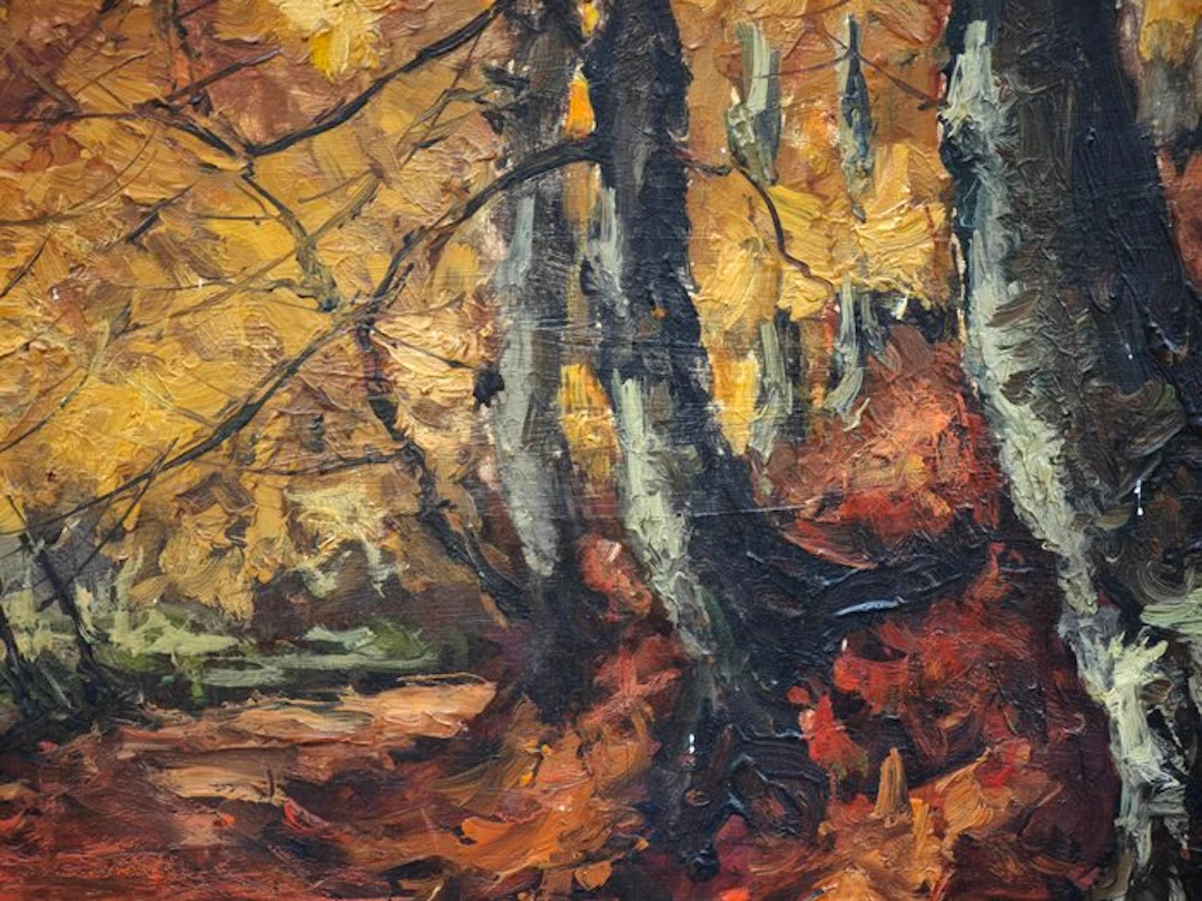 École expressionniste allemande (XX) - La Forêt flamboyante