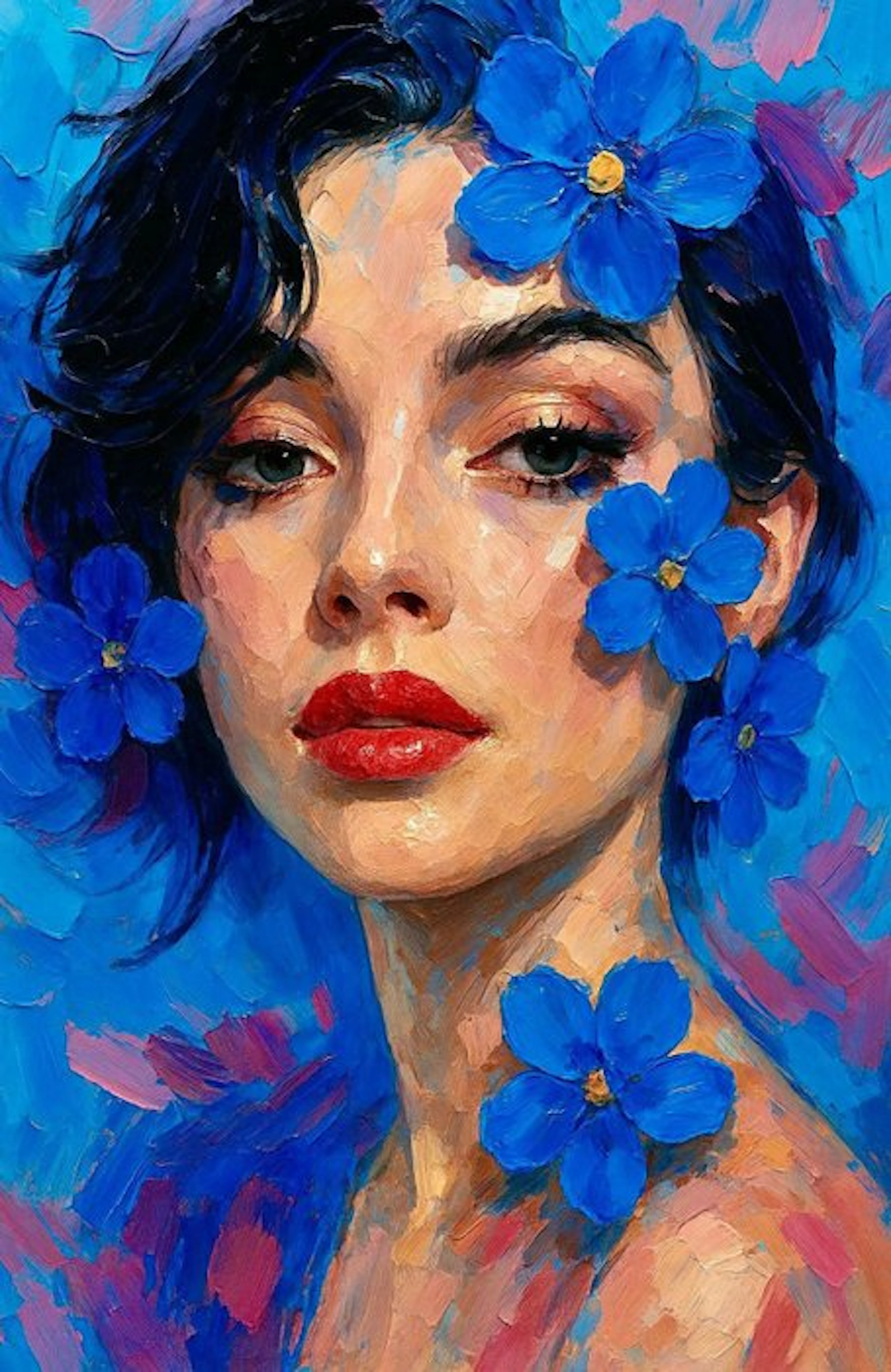 yamila velazquez - ““El Silencio de las flores” XL (Sin reserva)