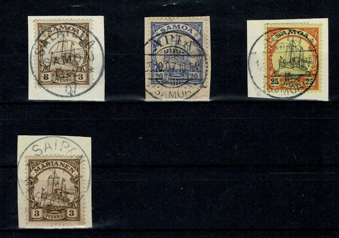 German Colonies - German Colonies: Samoa – Marshall Islands