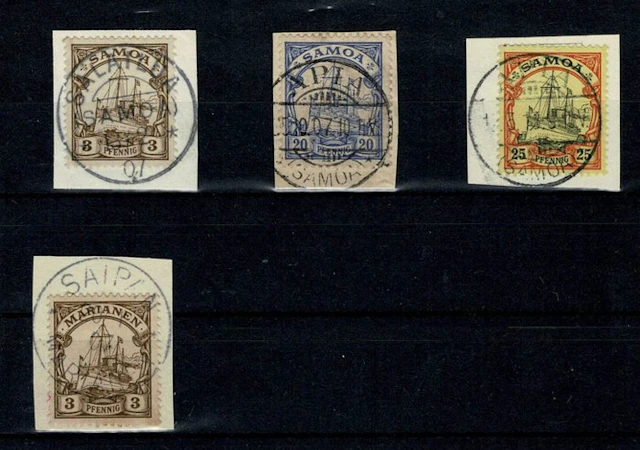 German Colonies - German Colonies: Samoa – Marshall Islands
