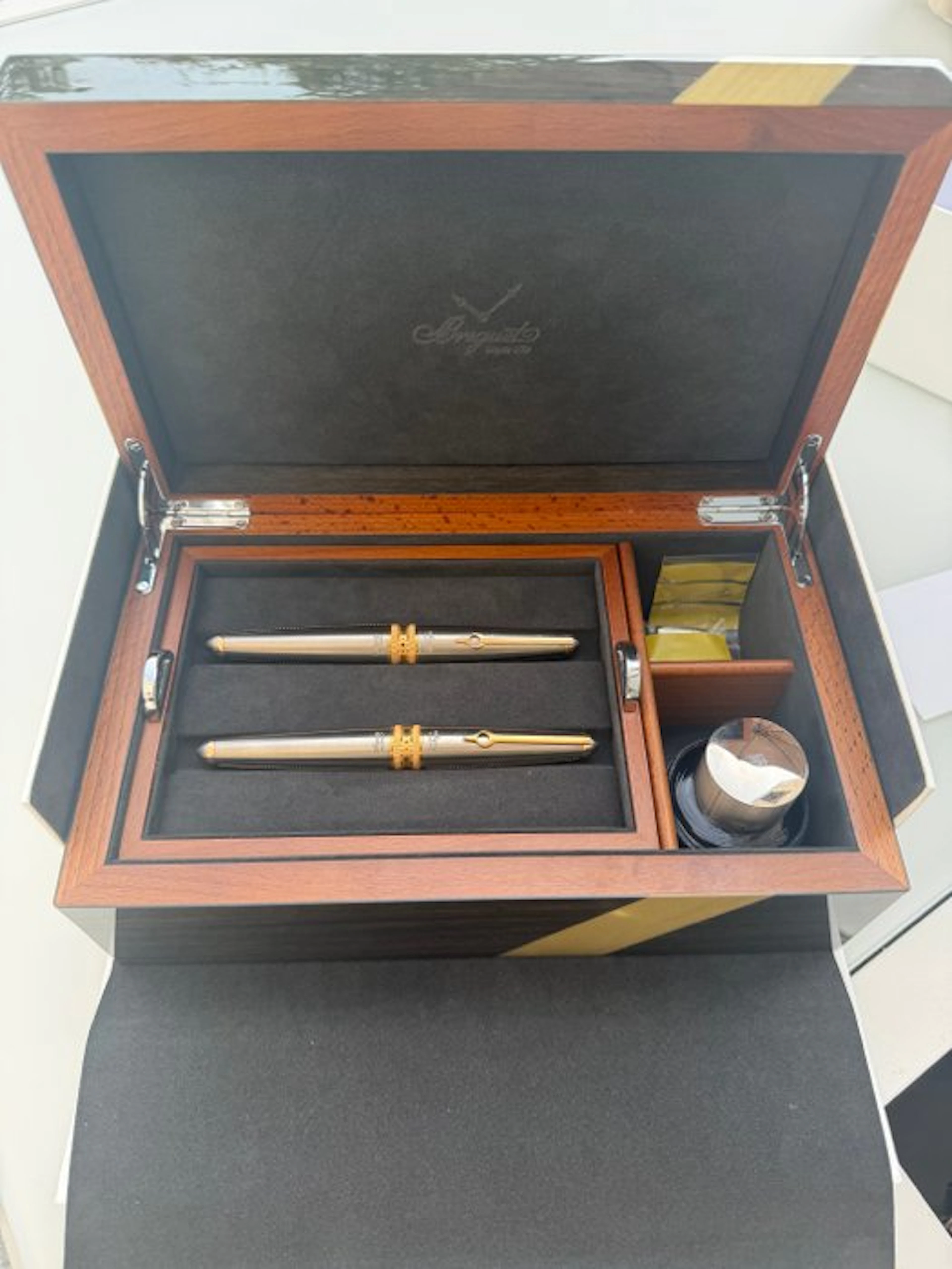Breguet tradition set - Vulpen en rollerball - Pen set