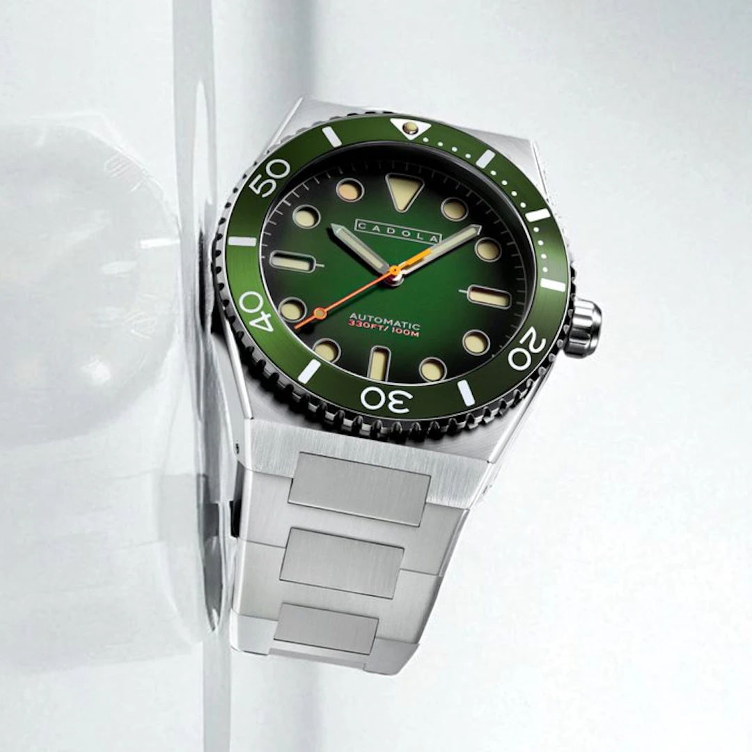 Cadola - Automatic - Seiko - Sapphire - 24 Jewels...