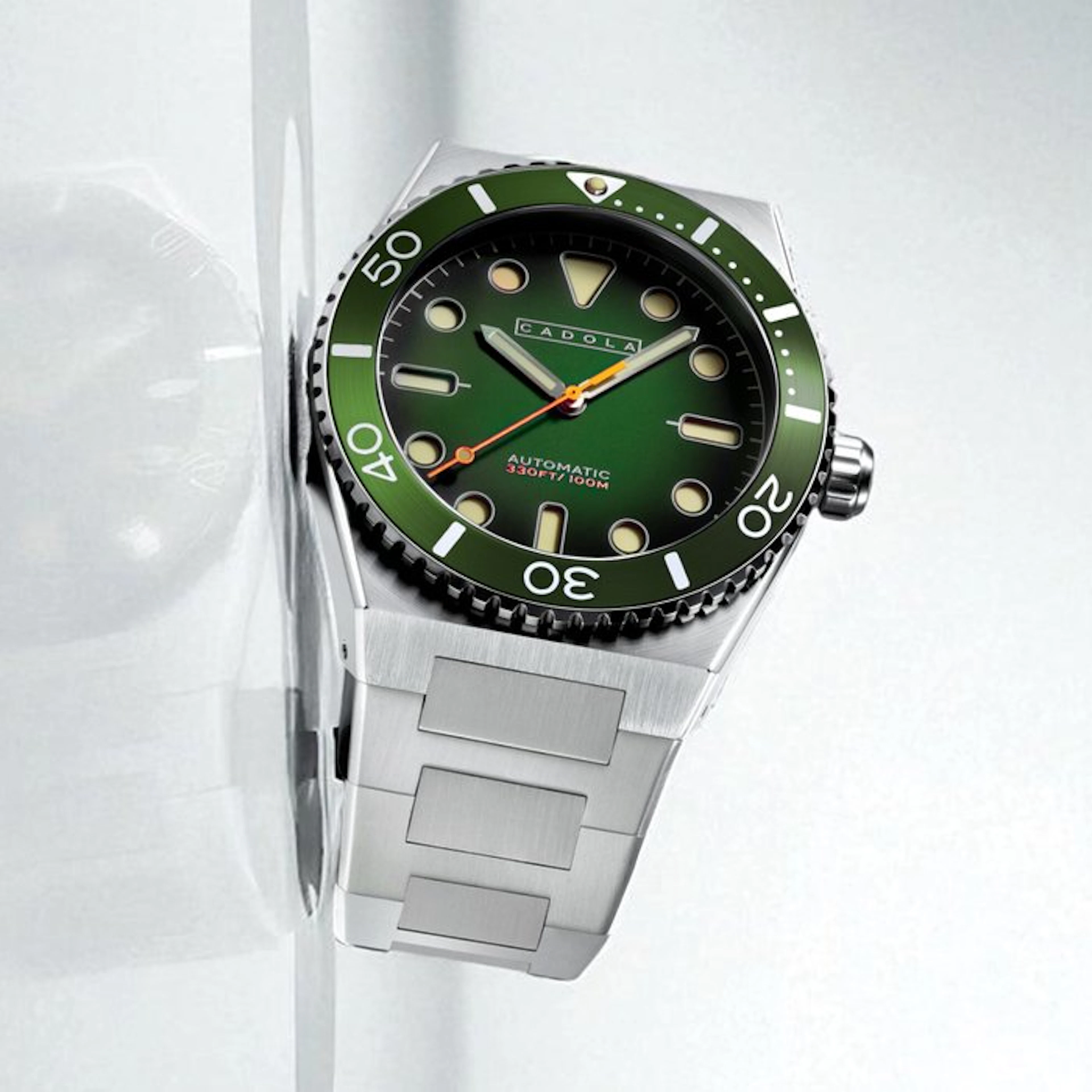 Cadola - Automatic - Seiko - Sapphire - 24 Jewels...
