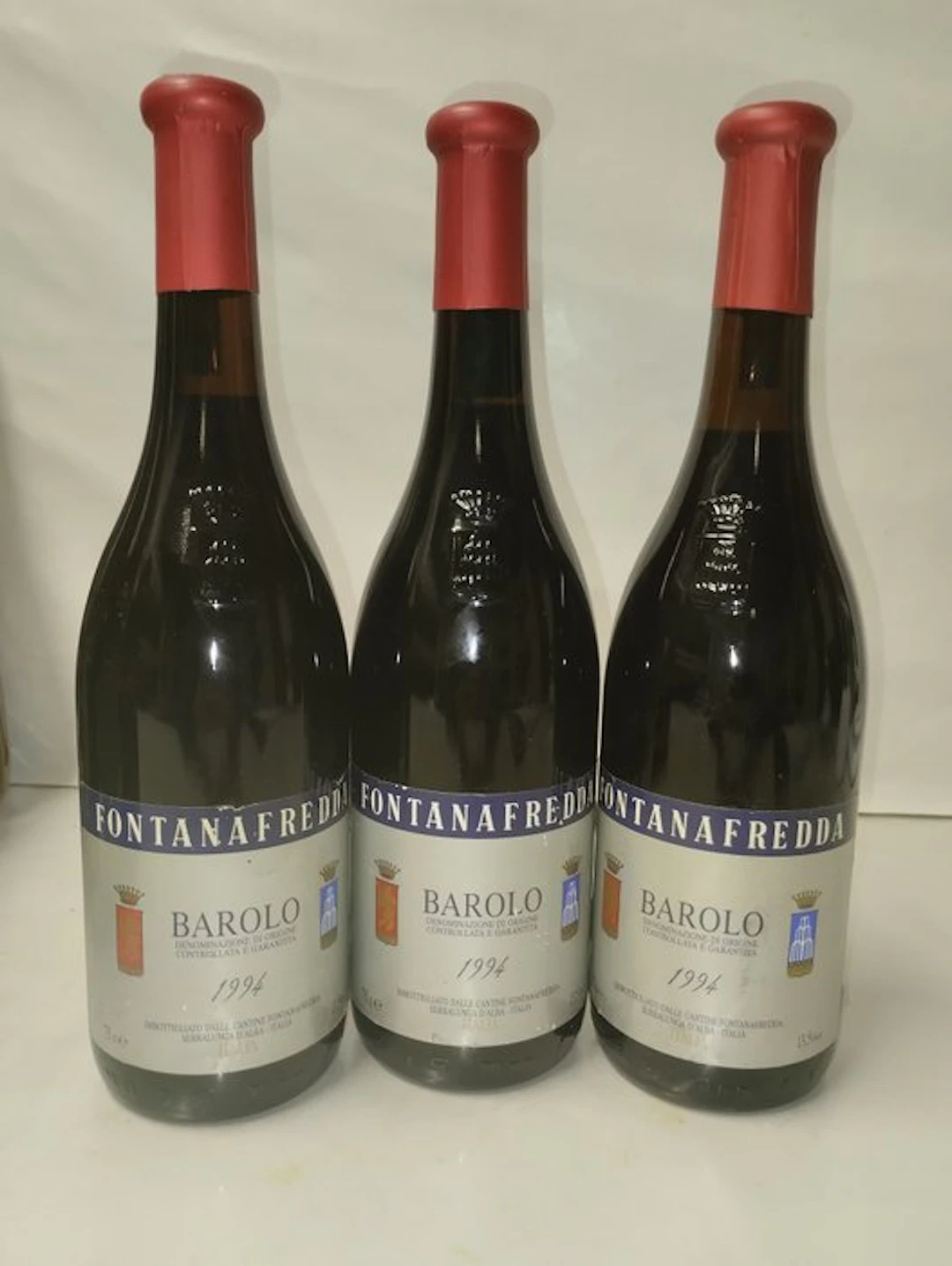 1994 Fontanafredda - Barolo - 3 Bottles (0.75L)
