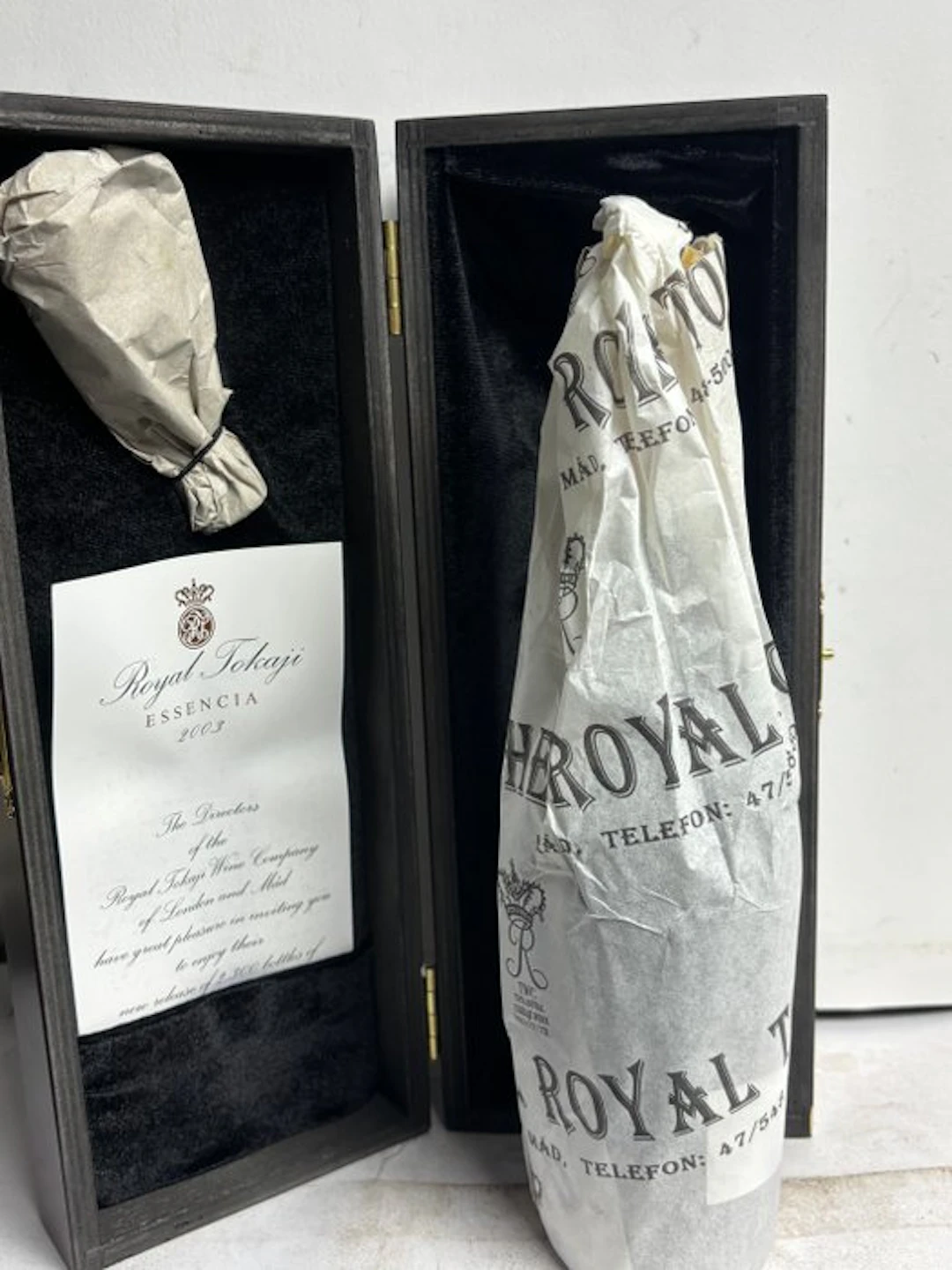 2003 Royal Tokaji Essencia - Tokaj Eszencia - 1 Half Bottle (0.375L)