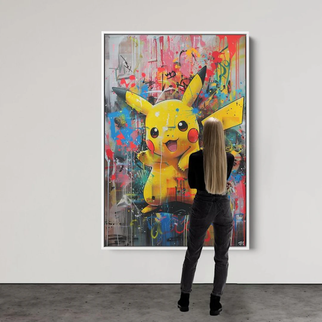 Dine Chanima (XX-XXI) - Bold Pikachu Graffiti