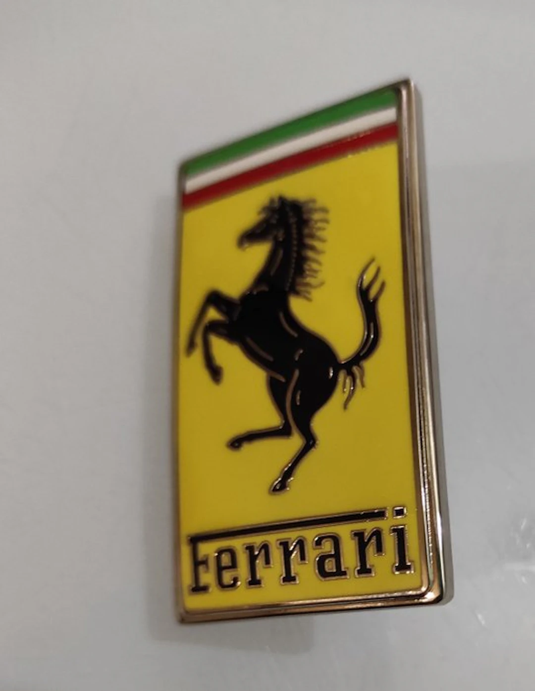 Ferrari Front Bonnet Emblem for Classic Ferrari (New Old...