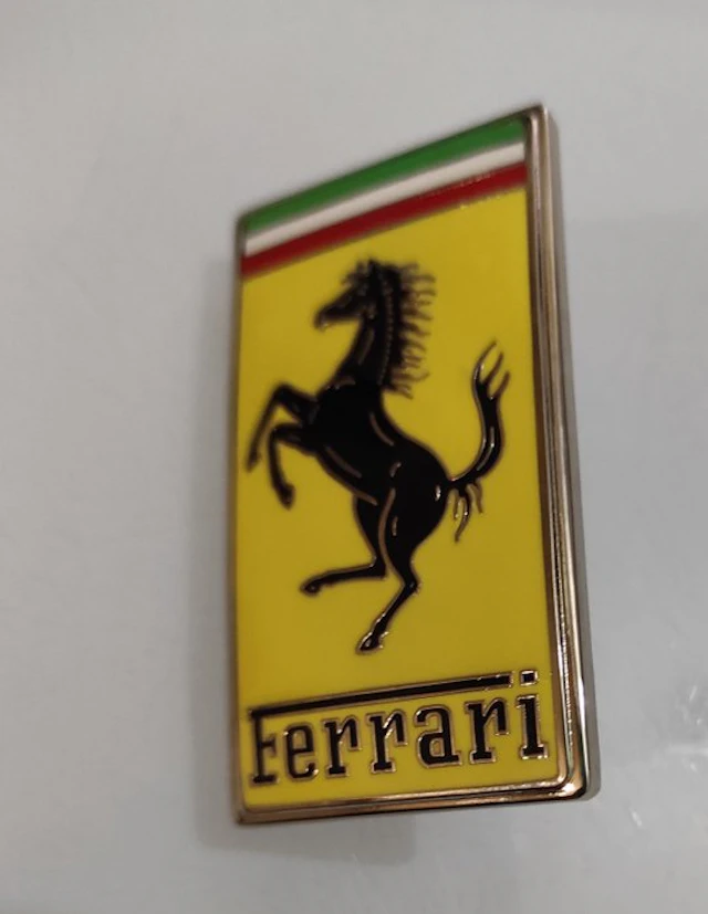 Ferrari Front Bonnet Emblem for Classic Ferrari (New Old...