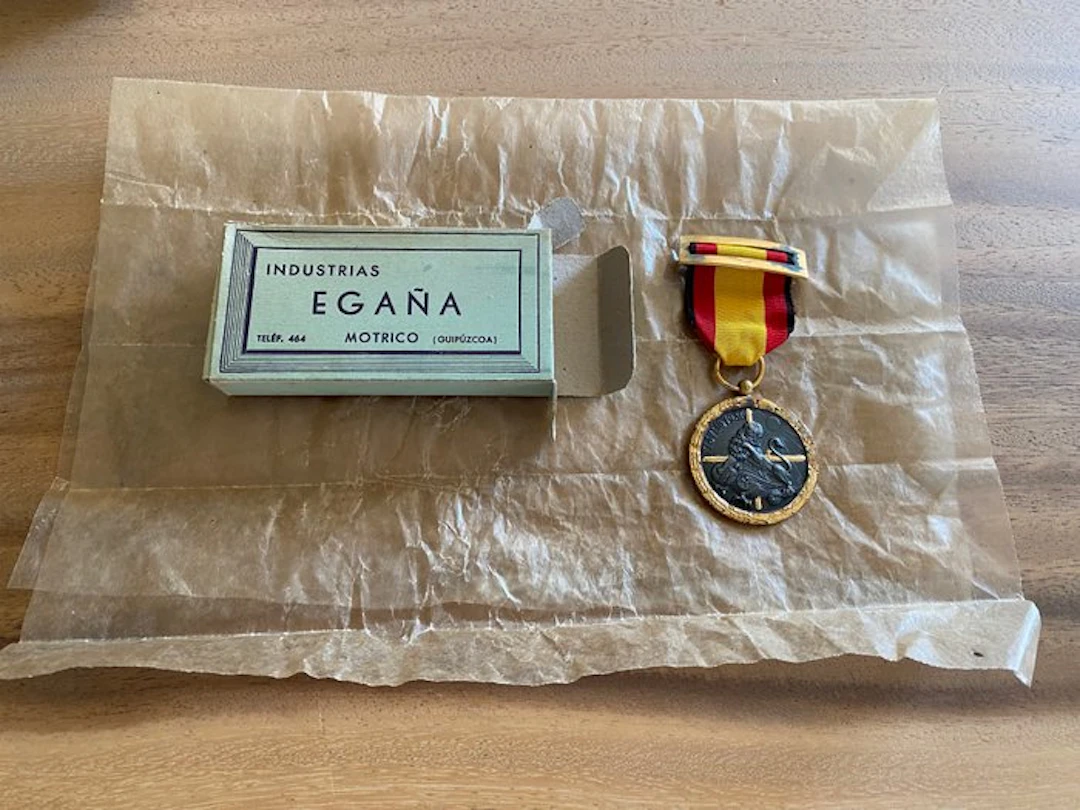 Spain - Military medal - Spanish Campaign Medal...