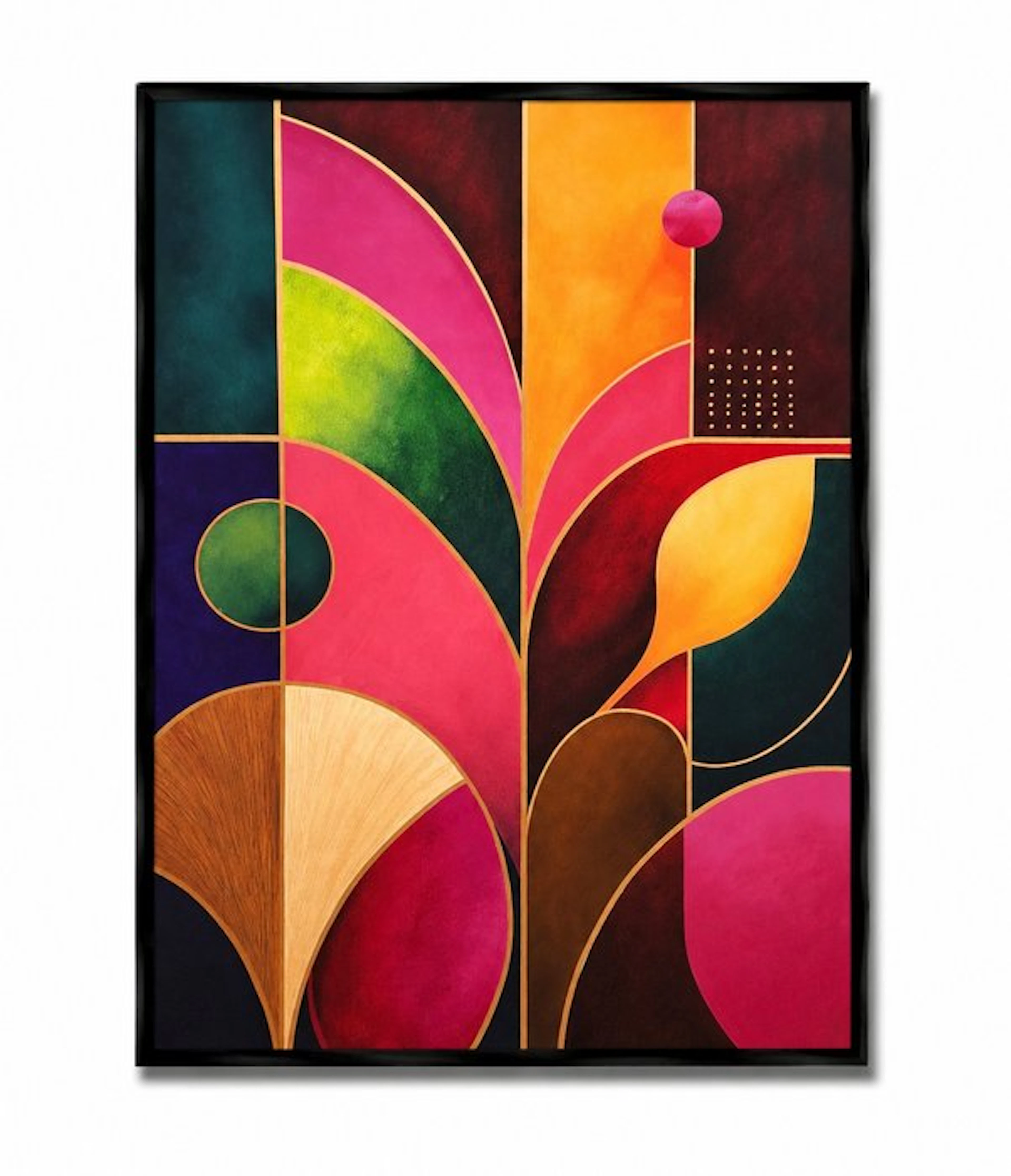 B. Morales - "A Place for Light"- XL
