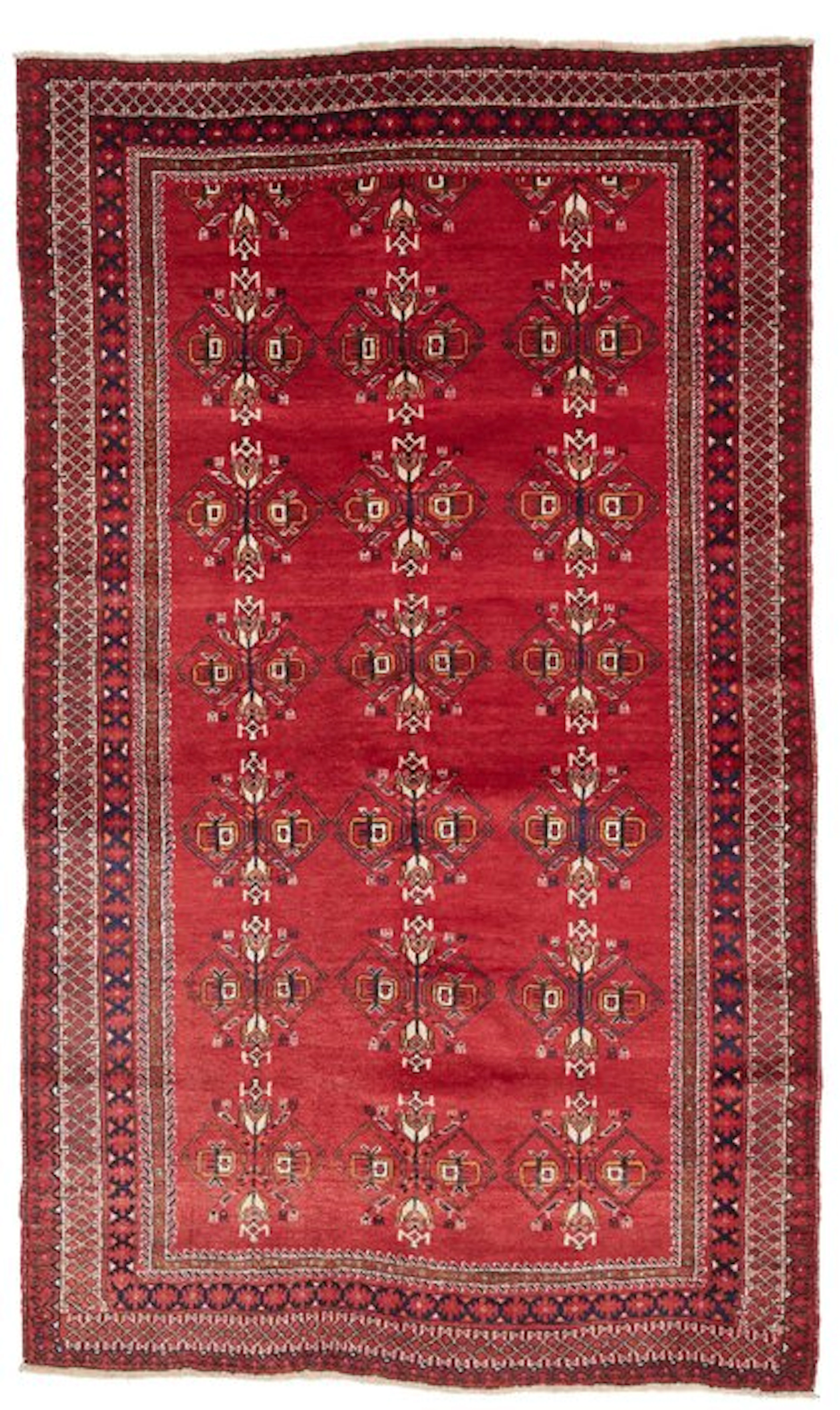 Turkmen - Rug - 193 cm - 116 cm - Old- circa 1950