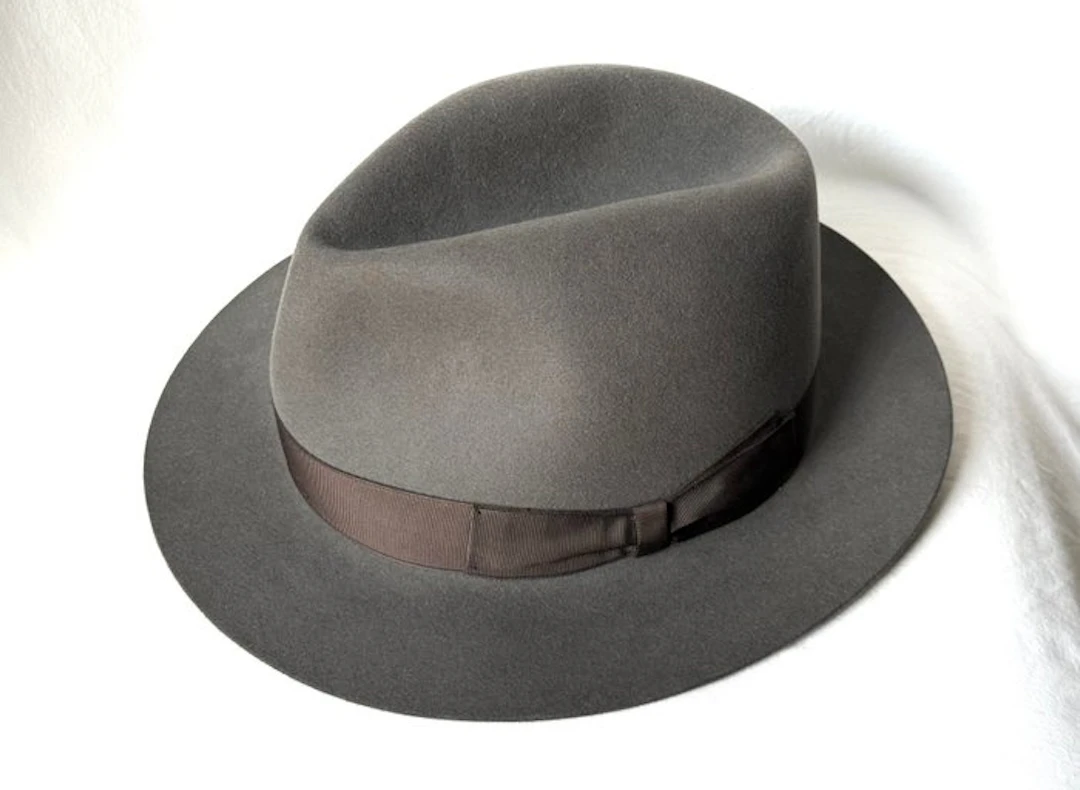 Borsalino - Hat - Rabbit, Leather