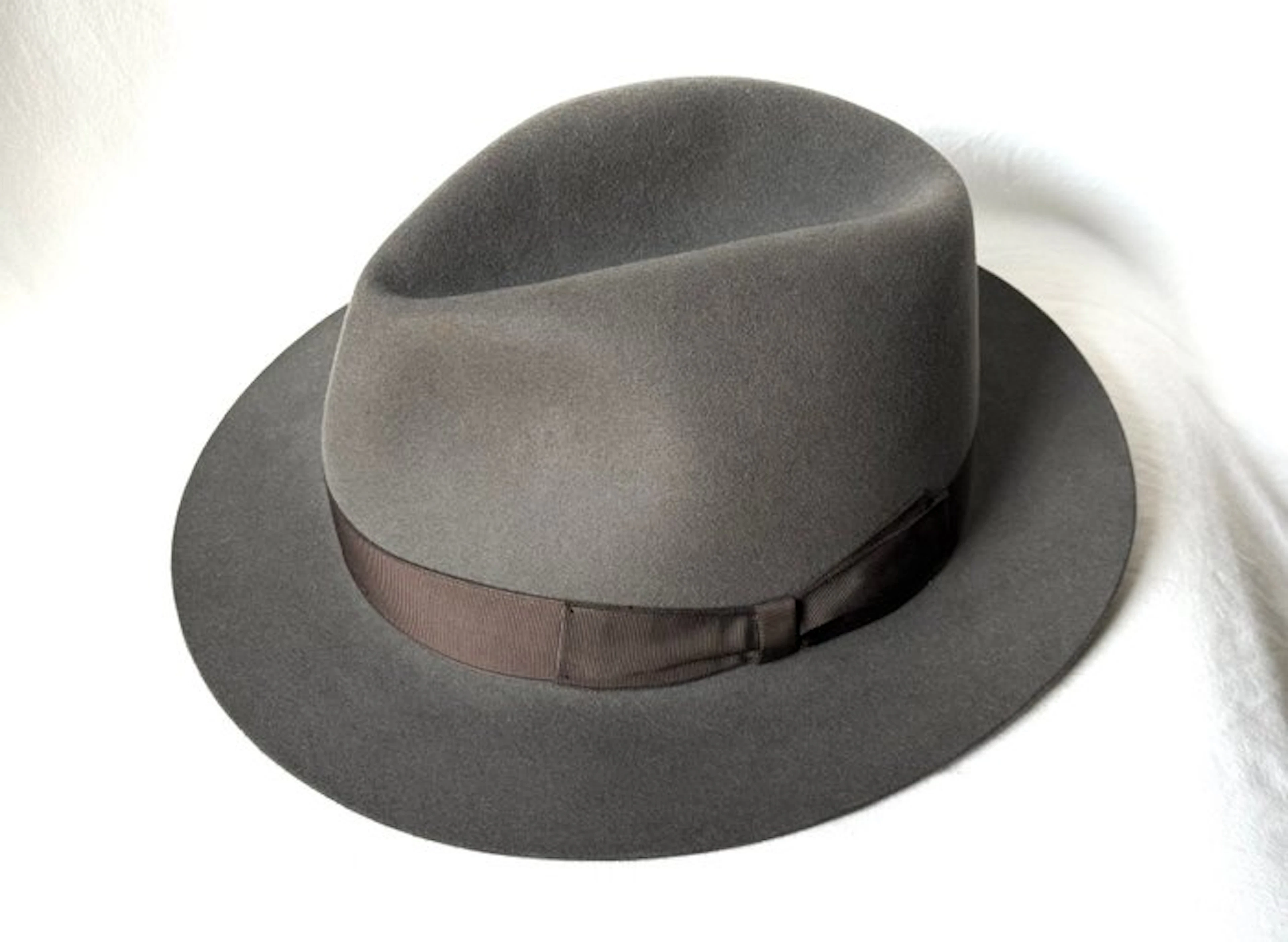 Borsalino - Hat - Rabbit, Leather
