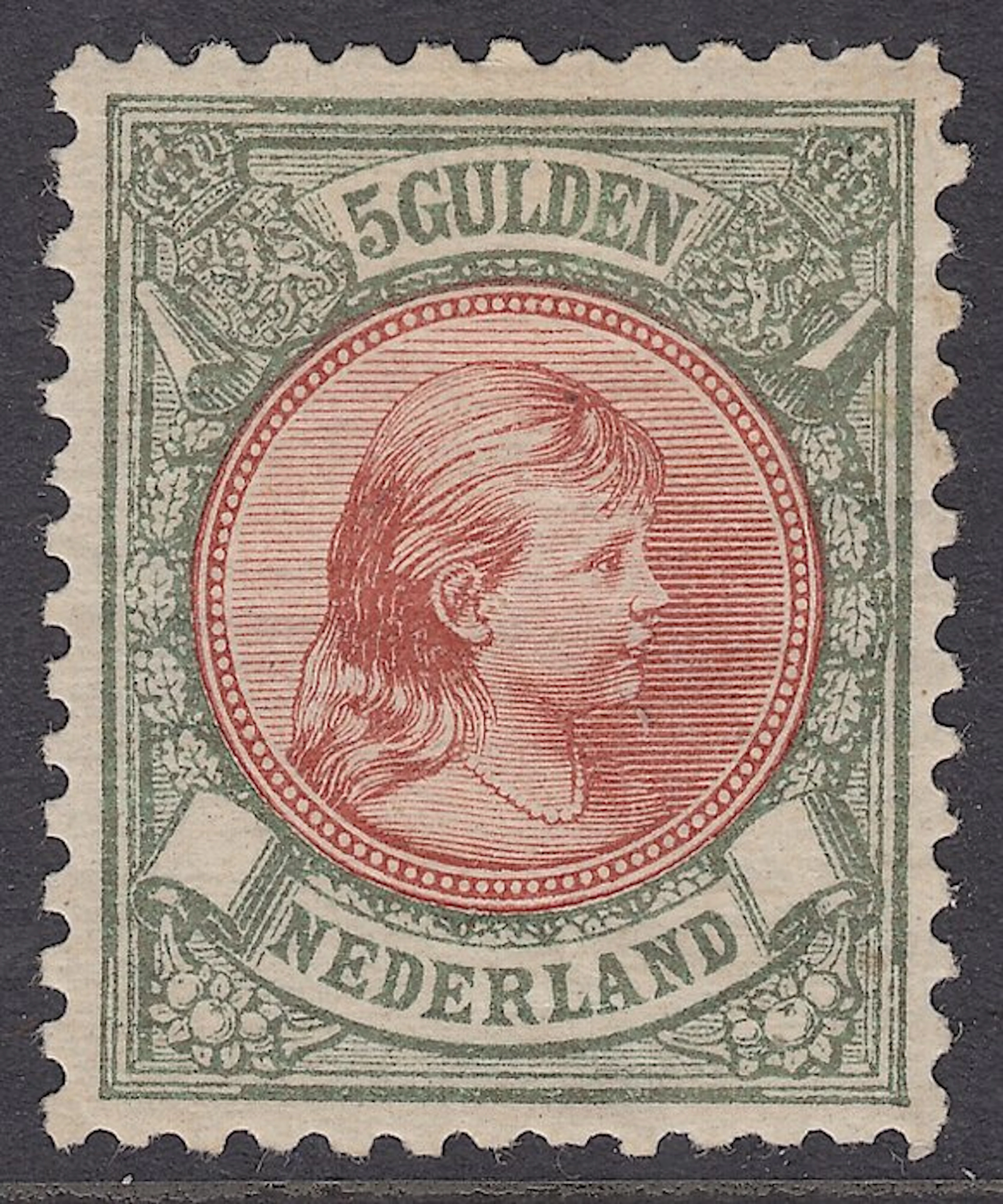 Netherlands 1896 - Queen Wilhelmina - NVPH 48