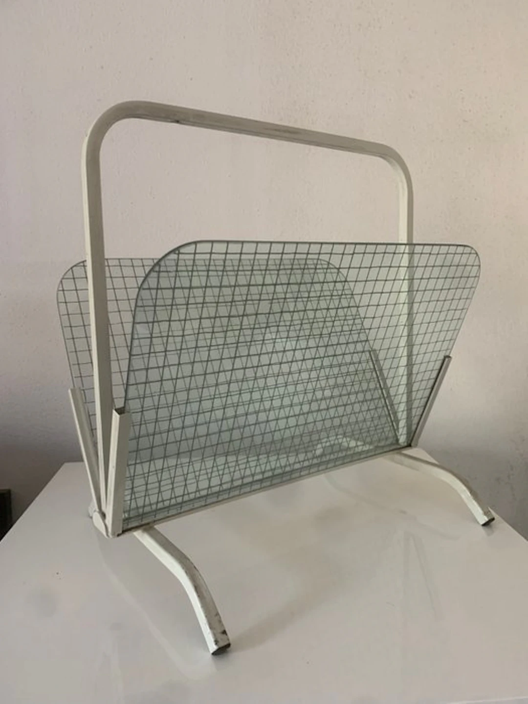 Magazine rack - Metal