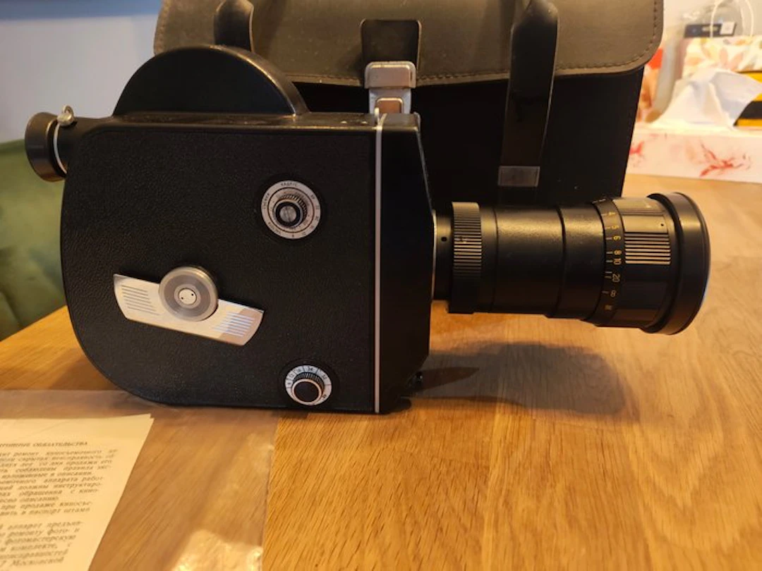 Krasnogorsk -3 (K-3) 16mm Motion Picture Camera...