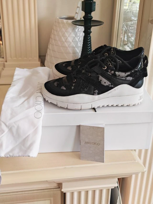 Jimmy Choo - Low-top trainers - Size: EU 35.5