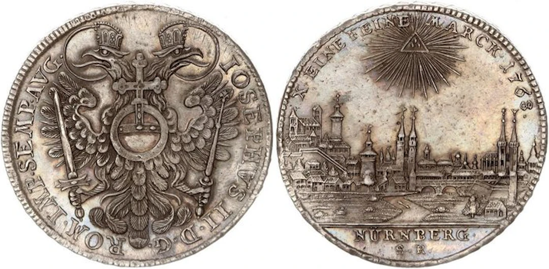 Deutschland Nürnberg, Stadt. Konventionstaler 1768