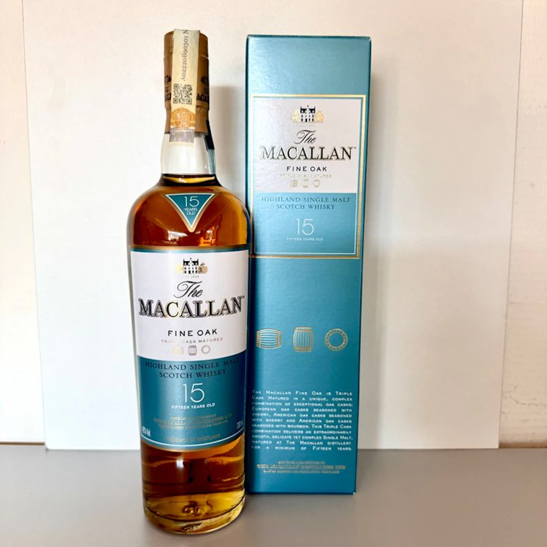 Macallan 15 years old Fine Oak Triple Cask Matured - 70cl