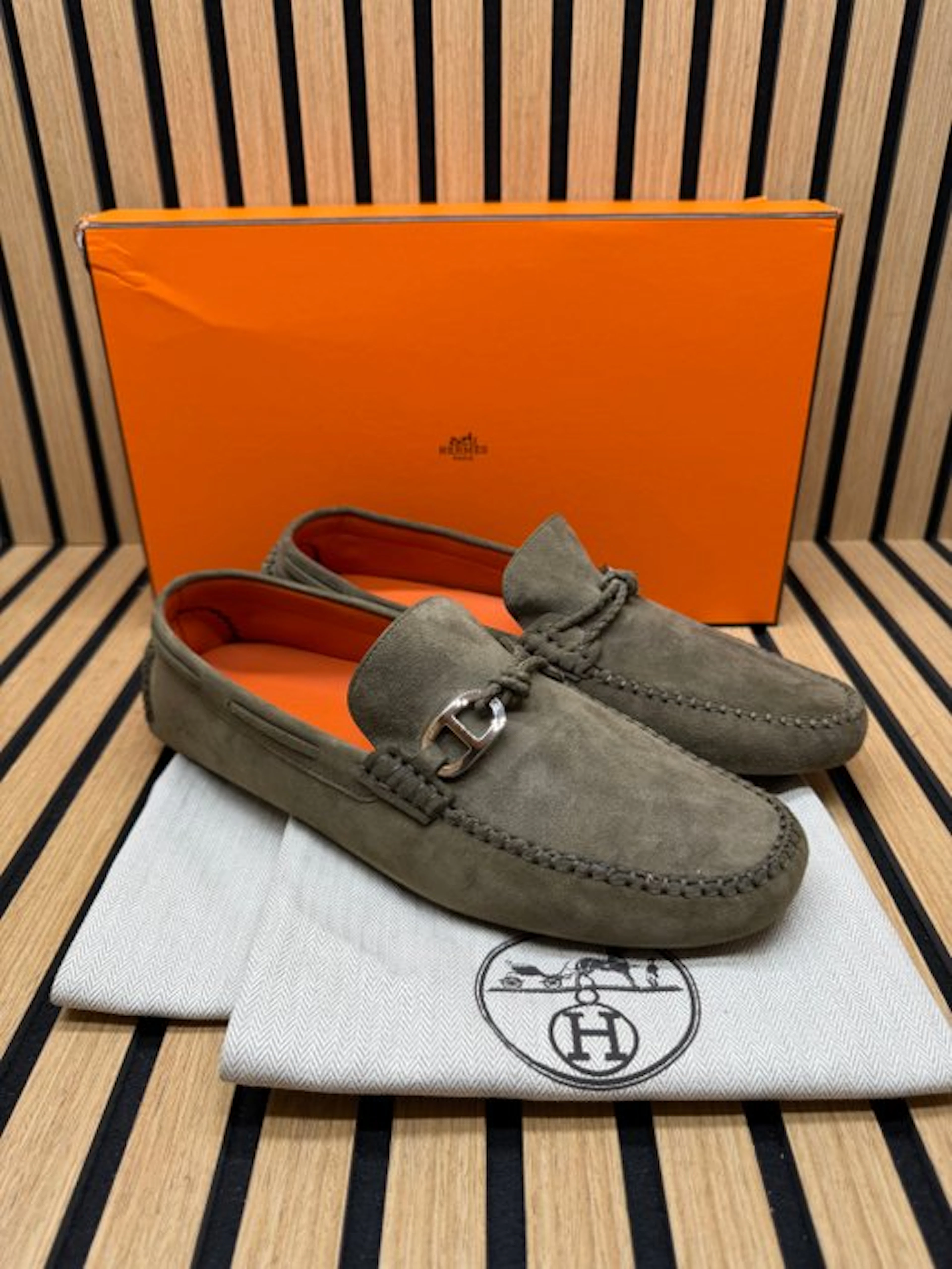 Hermès - Loafers - Size: EU 40.5 - New in box