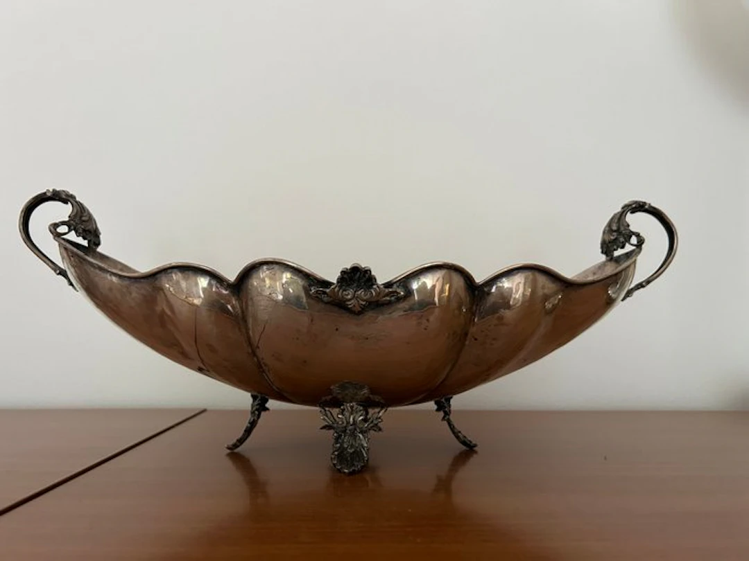 Centrepiece - Silver