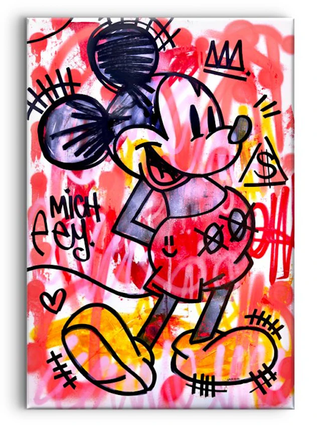 LACRISS (1990) - Michey Best Original - Neon Orange - Original Paint 100% - XL