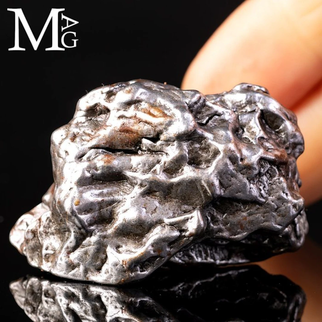 Ancient Iron Meteorite from Campo del Cielo