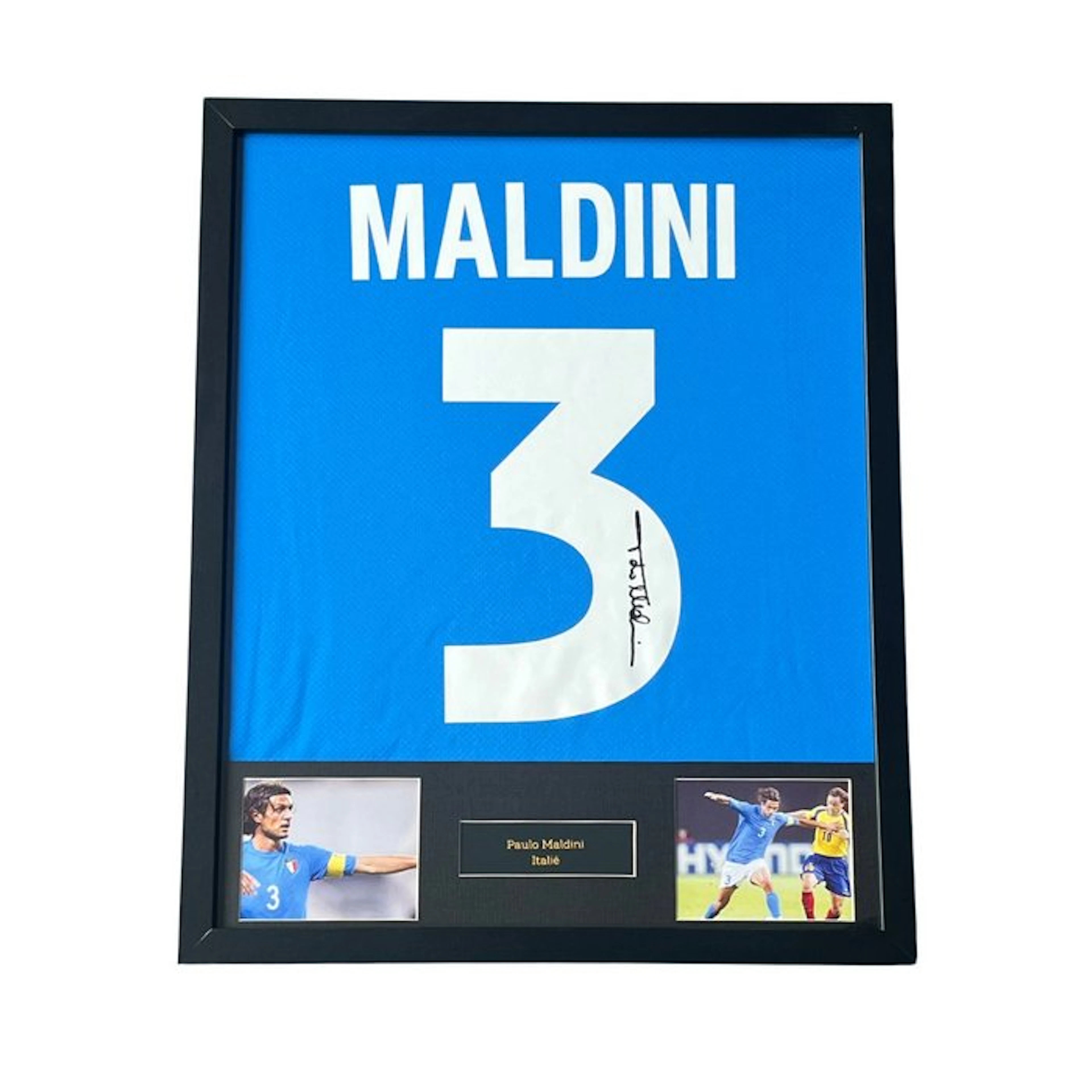 Italië - Football - Paulo Maldini - 2022 - Football shirt