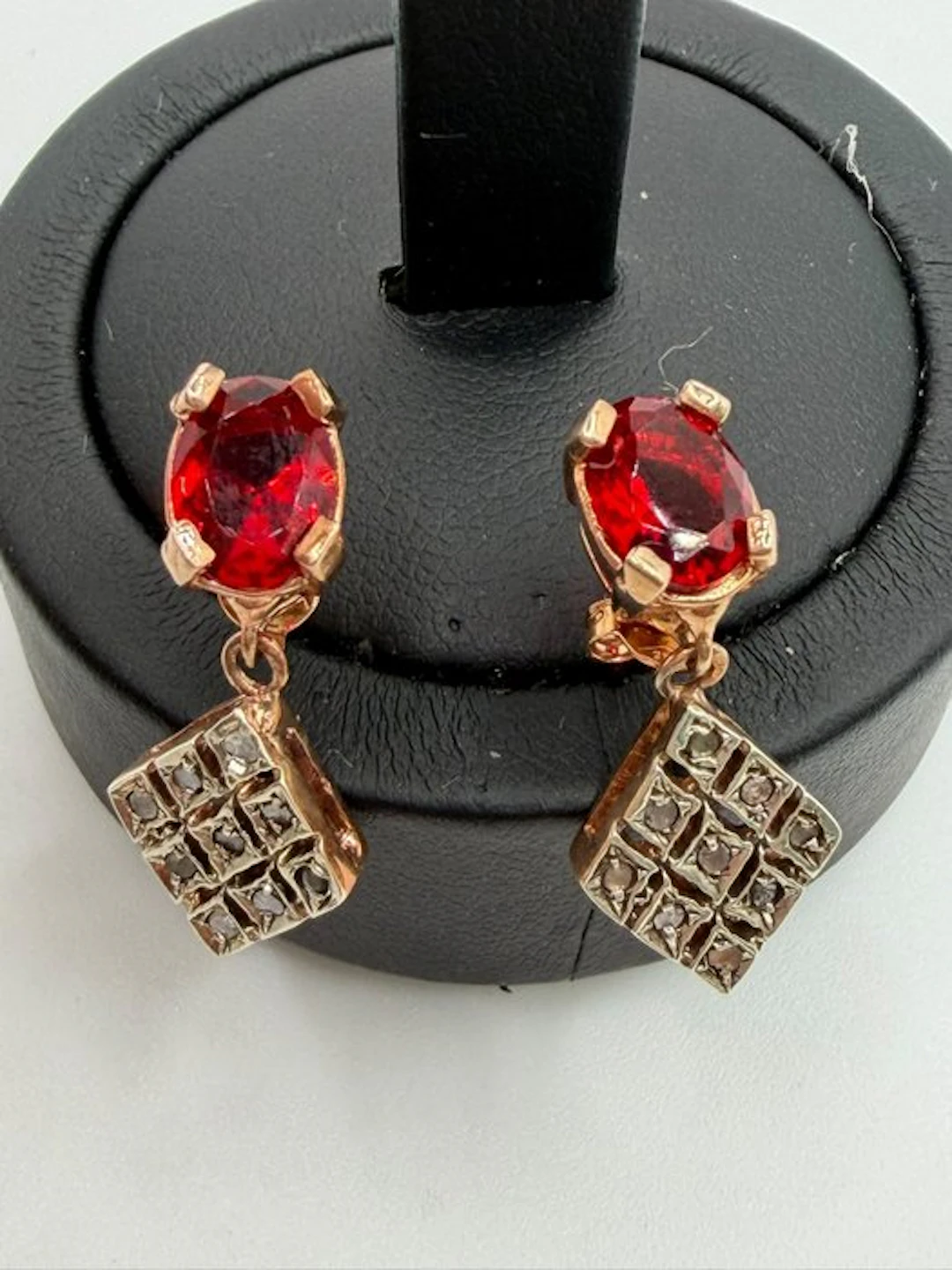 No reserve price - Earrings - 9 kt