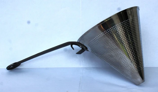 Richard Sapper - Strainer - 870119 - Steel