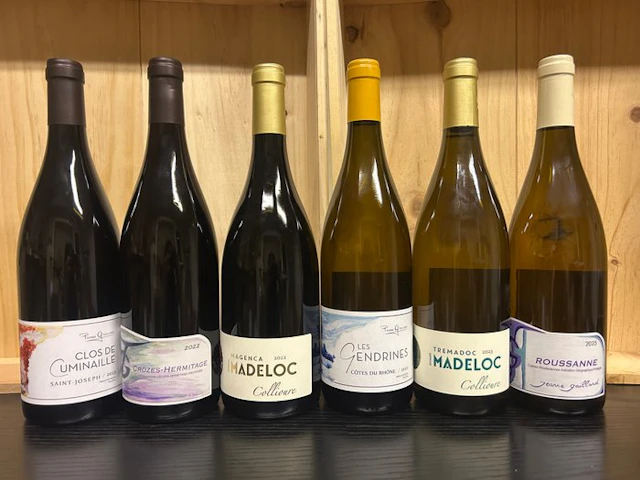 Pierre Gaillard domaine Madeloc : Saint-Joseph