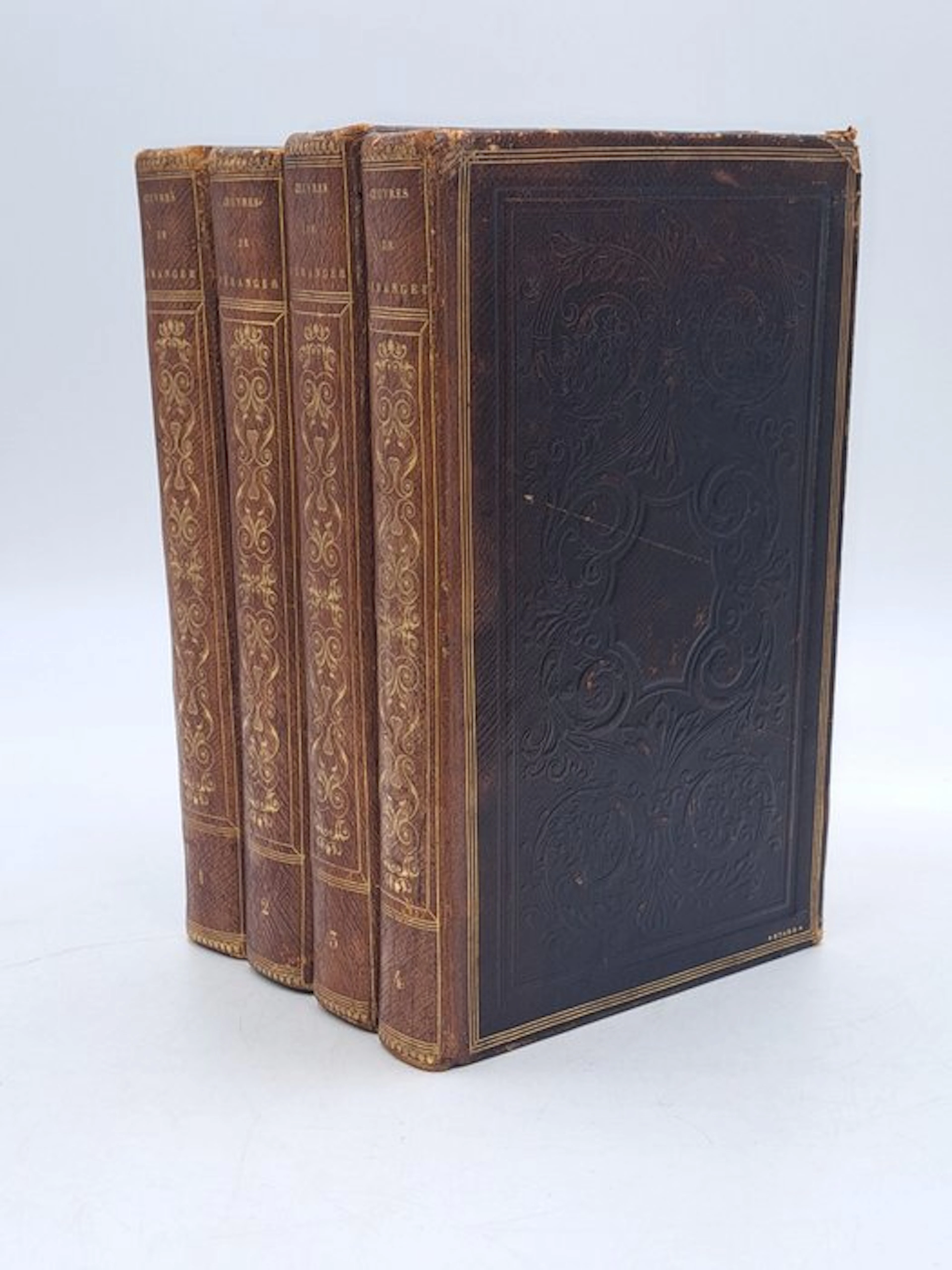 Pierre-Jean de Béranger - Œuvres complètes - 1834