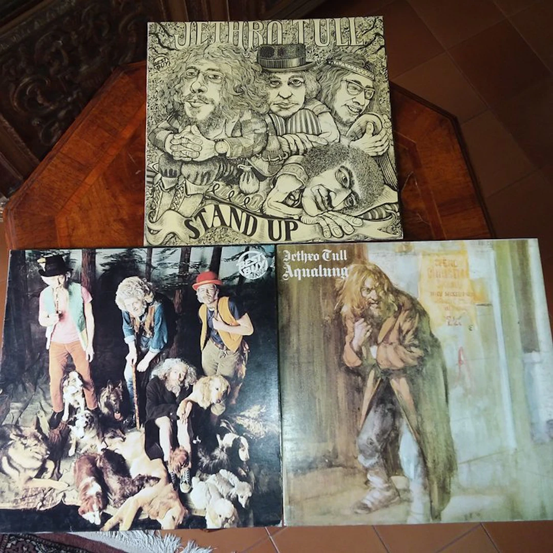 Jethro Tull - Stand Up; Aqualung; This Was - Multiple...