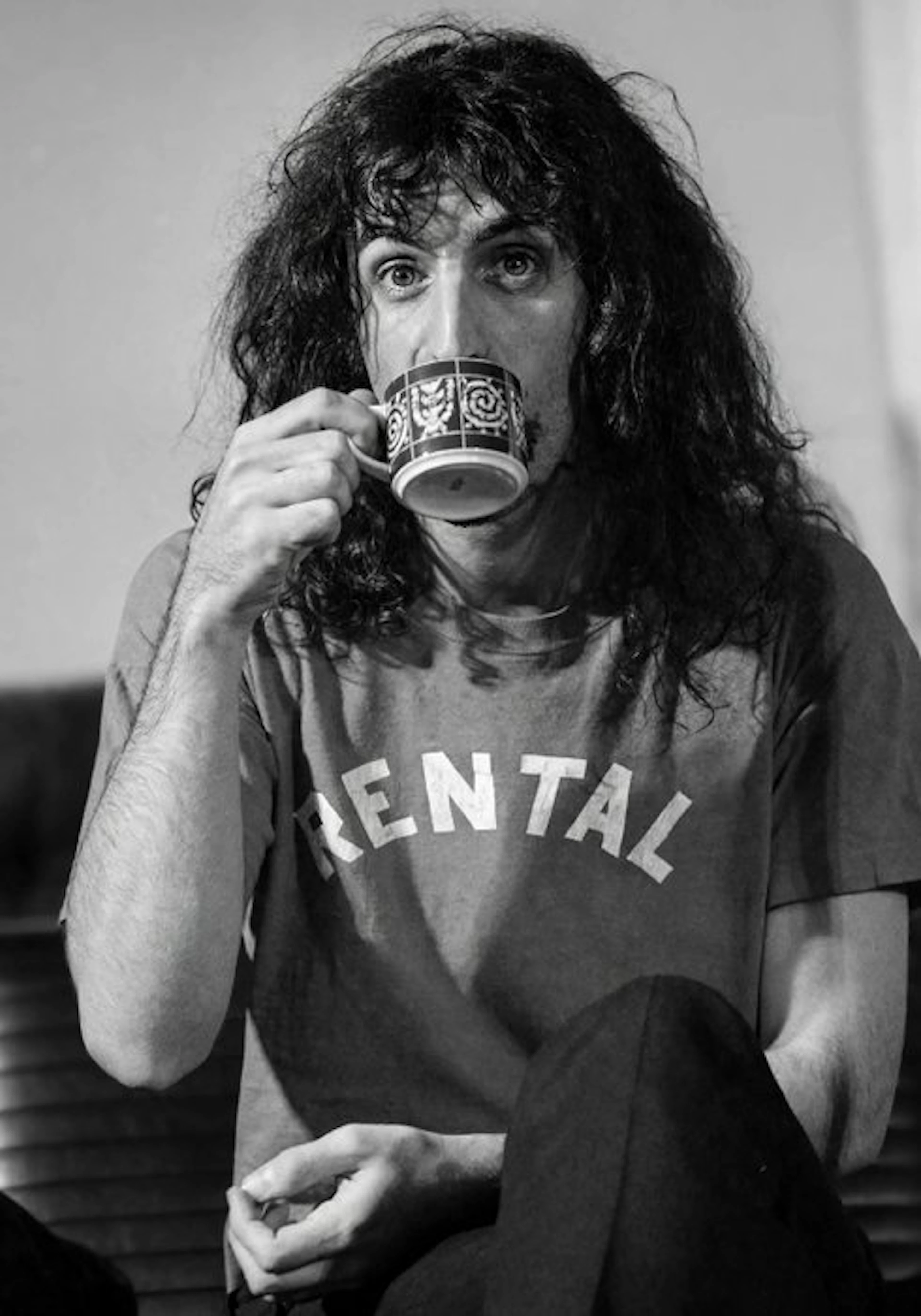 Robert Günther - Frank Zappa, Kaffee trinken mit mir am 4.10.1968