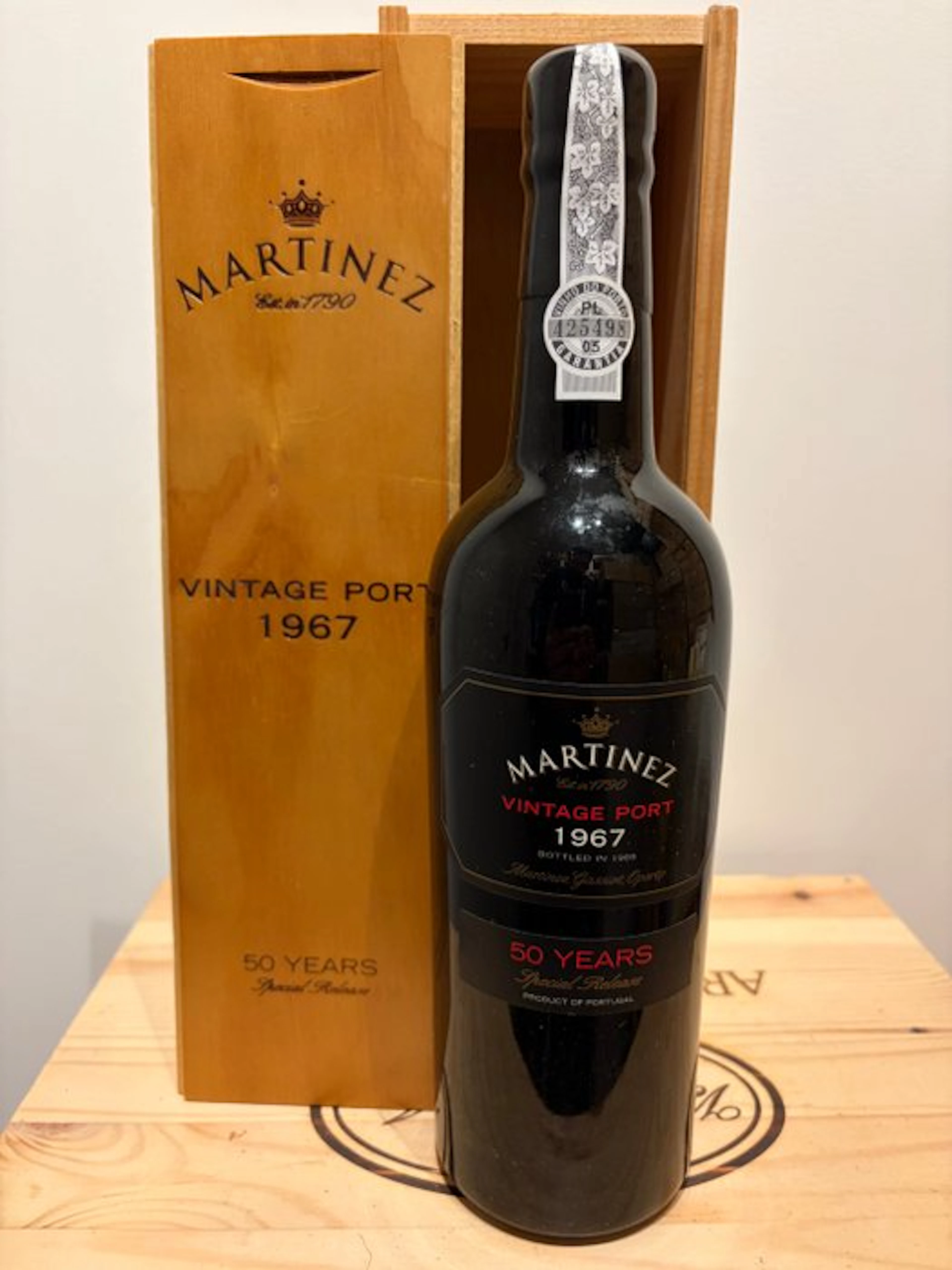 1967 Martinez (50 years Special Release) - Vintage Port...
