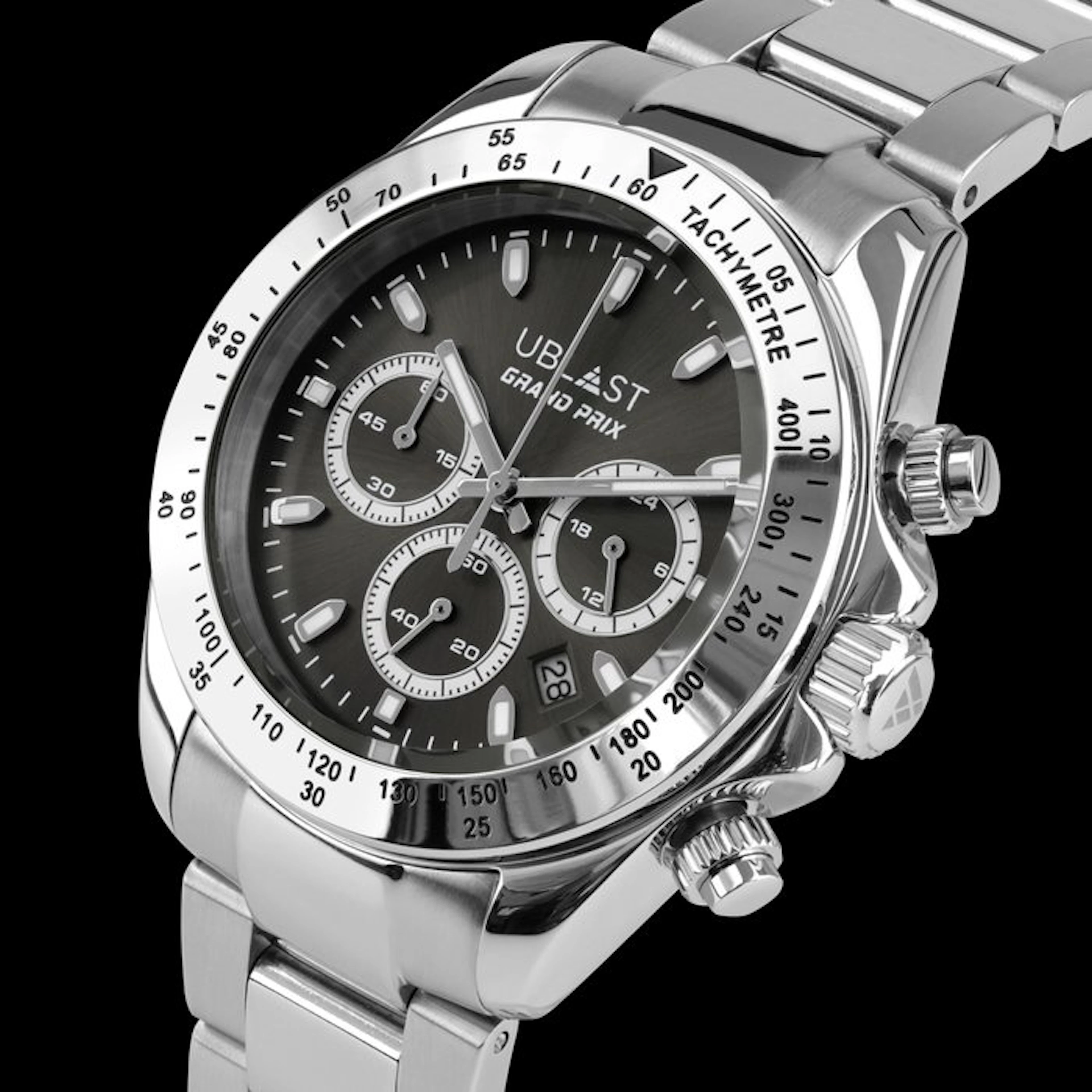 Ublast - Grand Prix Chronograph - No reserve price - REF.UBGP39GR - Men - 2026