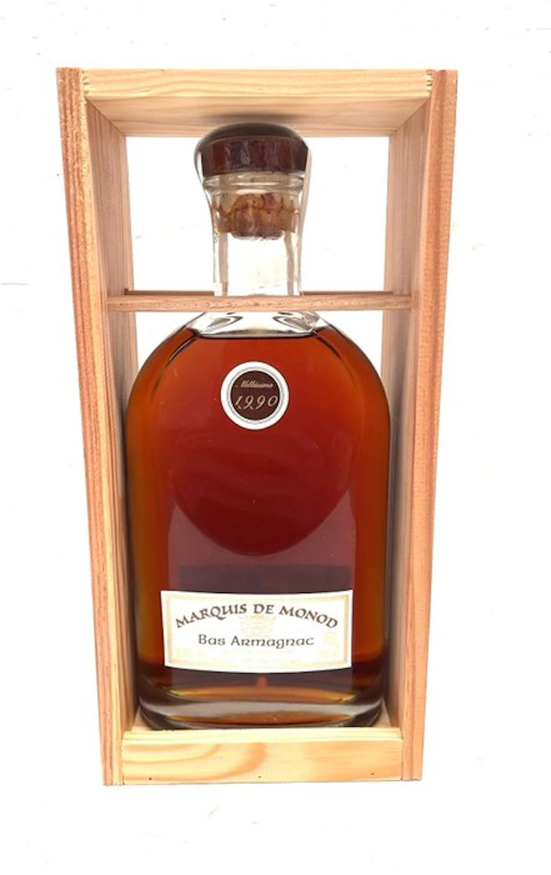 Marquis de Monod 1990 - Bas Armagnac millésime - b. 2010s - 70cl