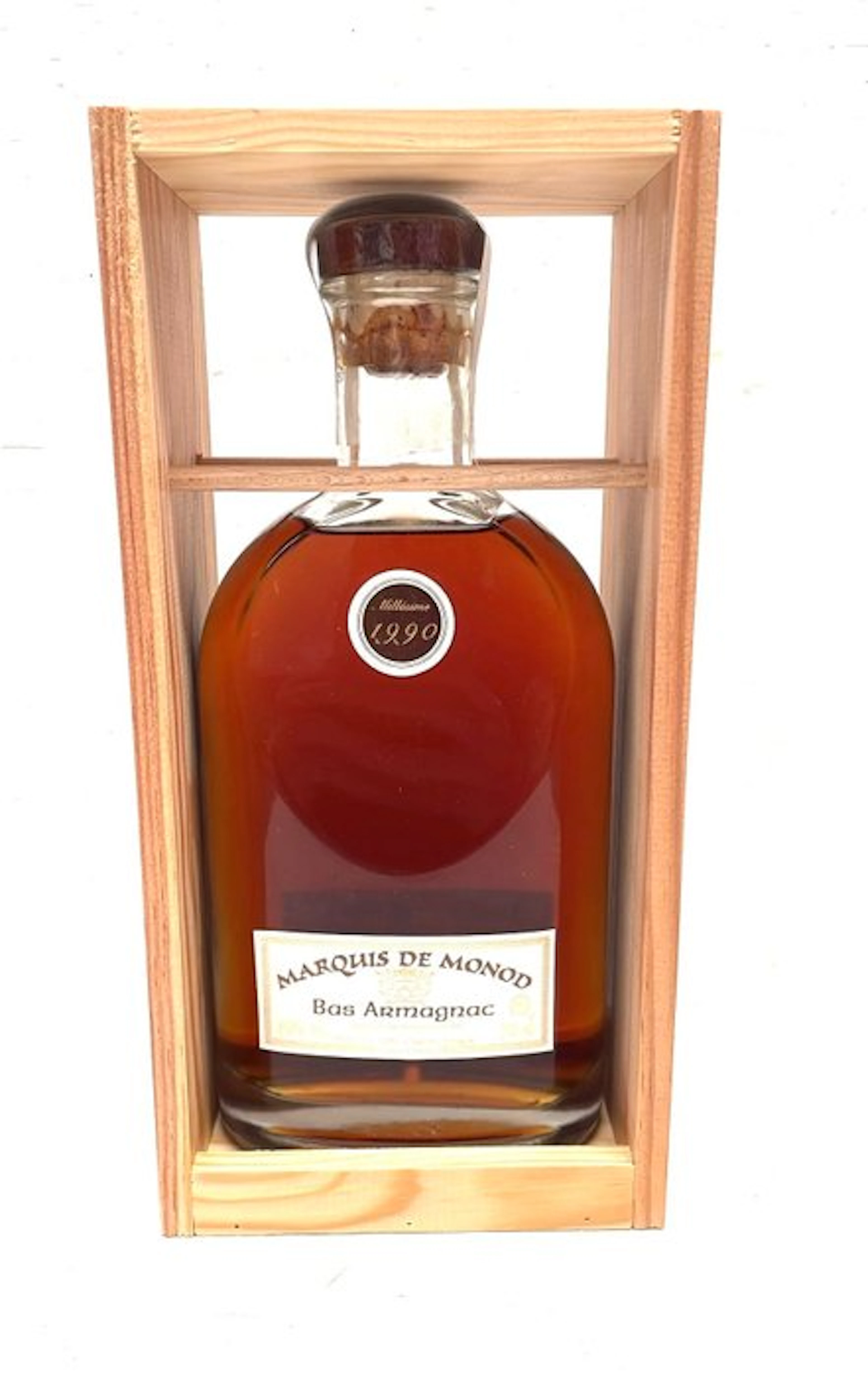 Marquis de Monod 1990 - Bas Armagnac millésime - b. 2010s - 70cl