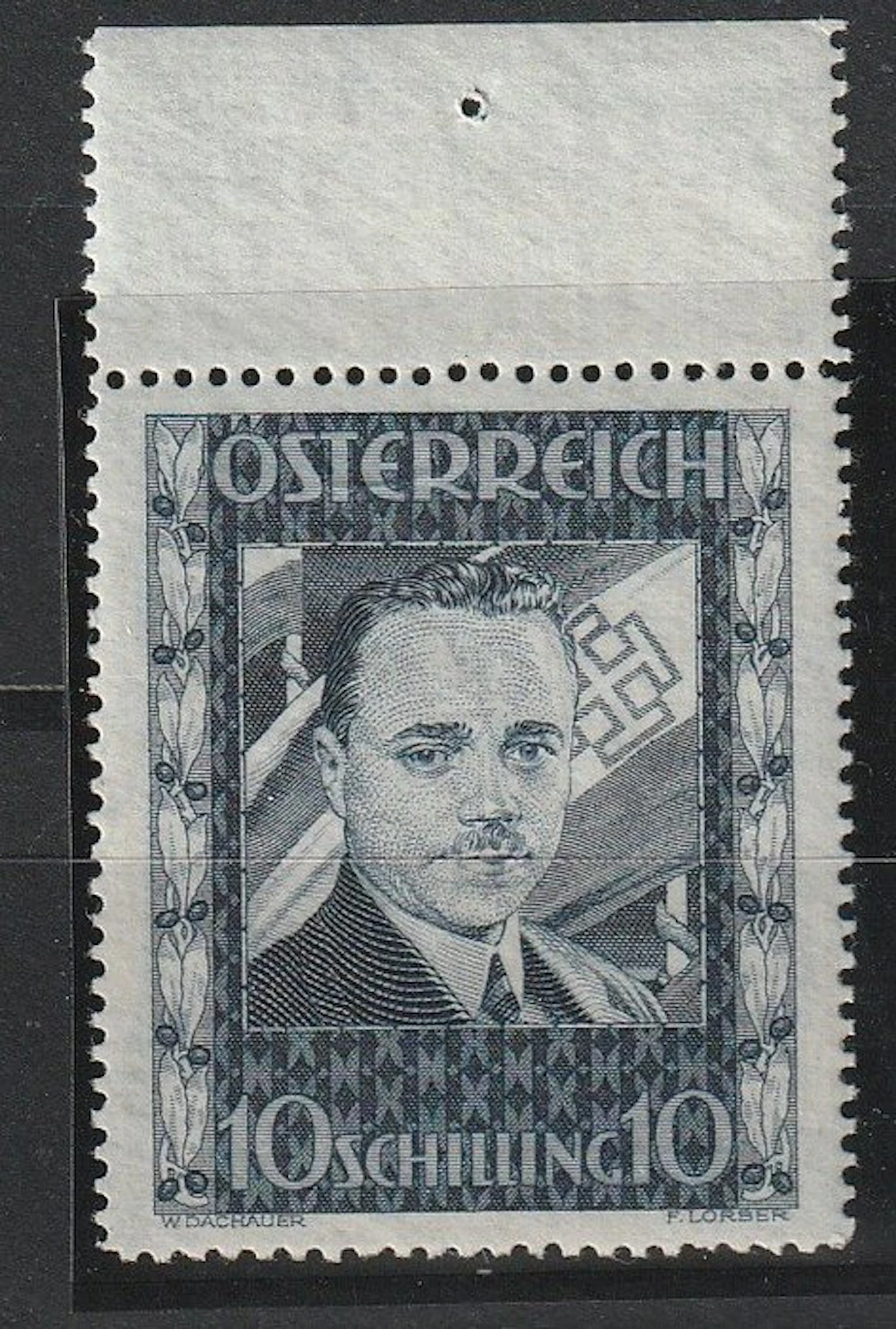 Austria 1936 - Dollfuss - Michel Österreich Spezial (2018), Nr 588