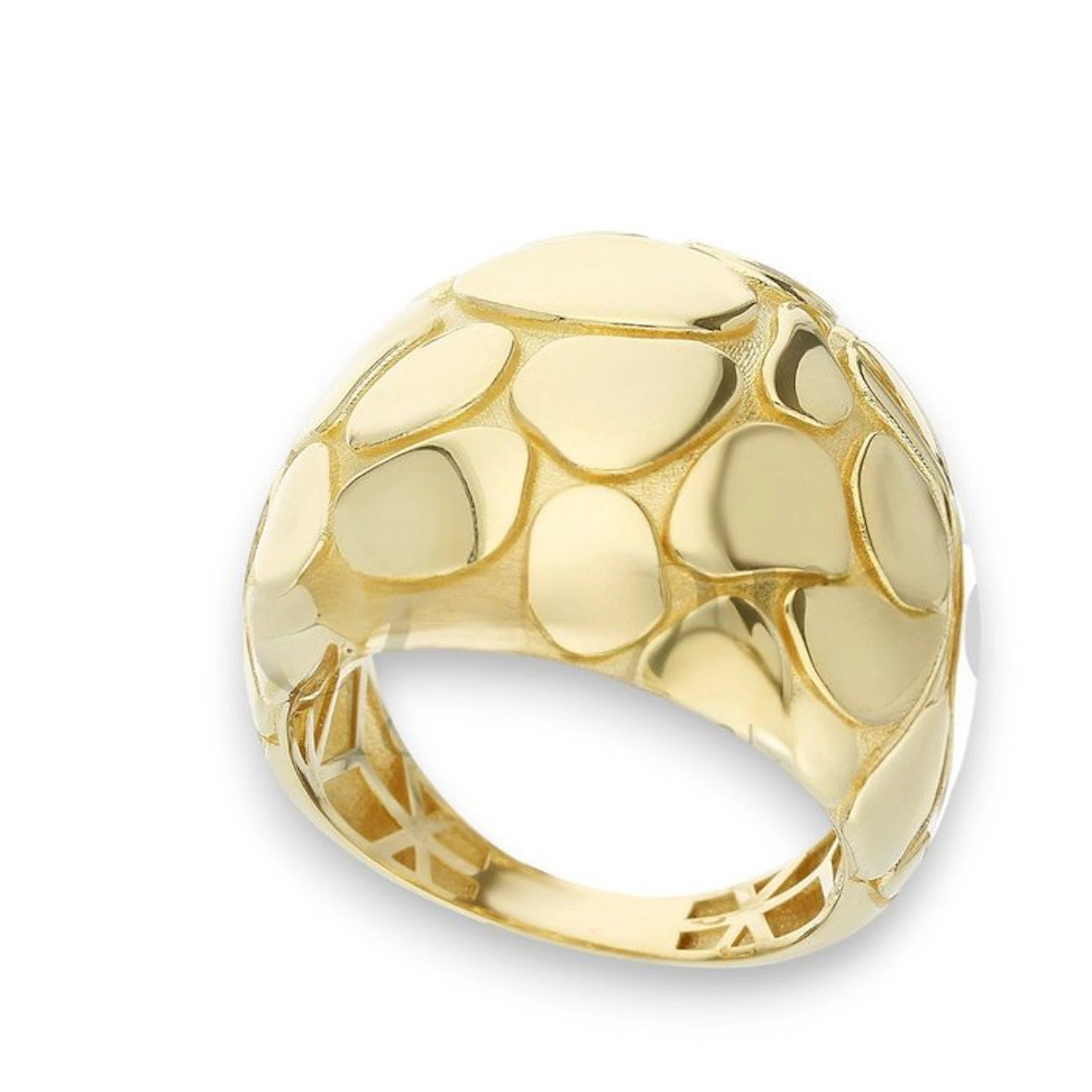 Ring - 18 kt. Yellow gold - Ring 18k 6.5g