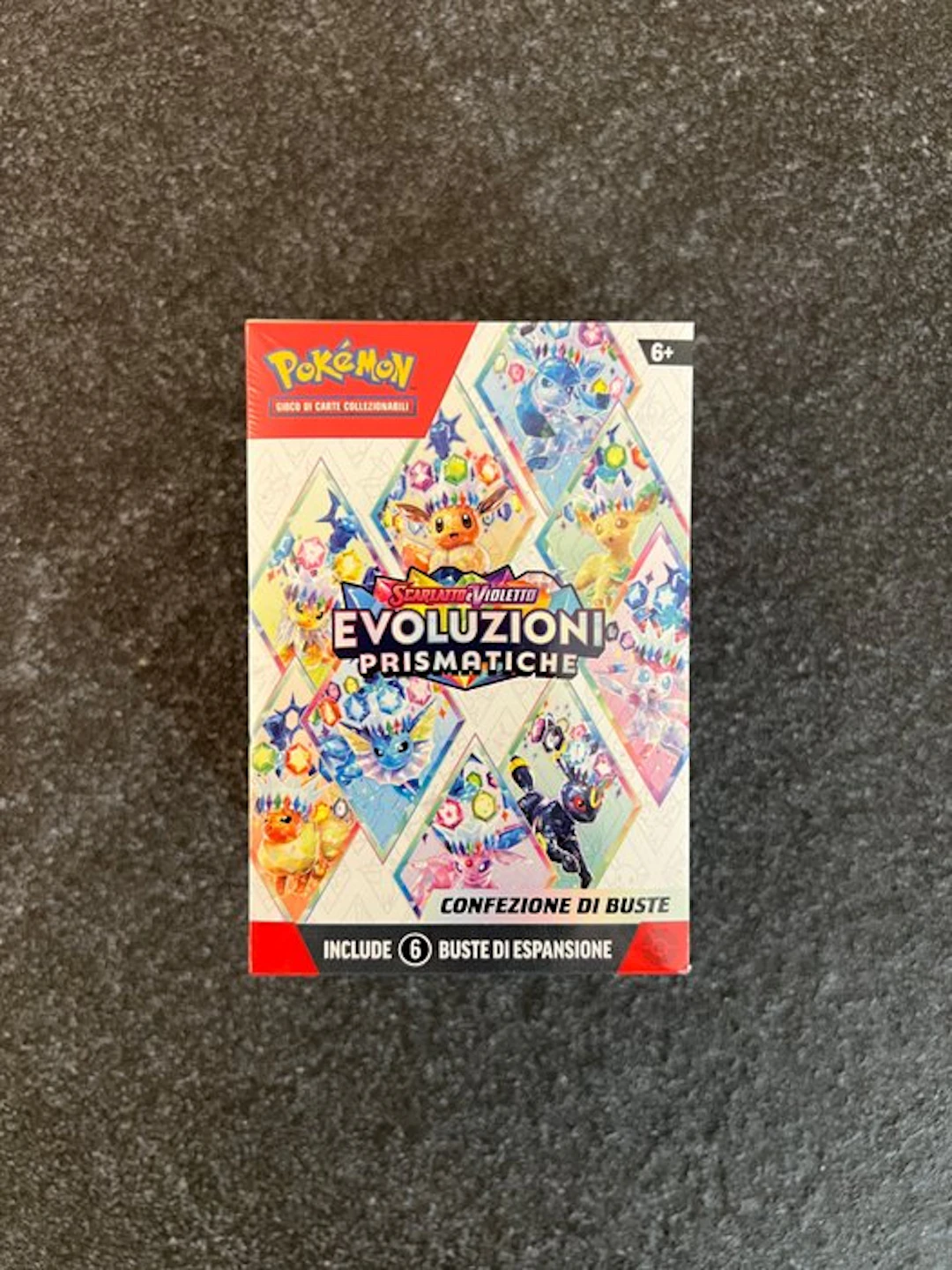 Pokémon - 1 Box - Pokémon Scarlet & Violet Prismatic...