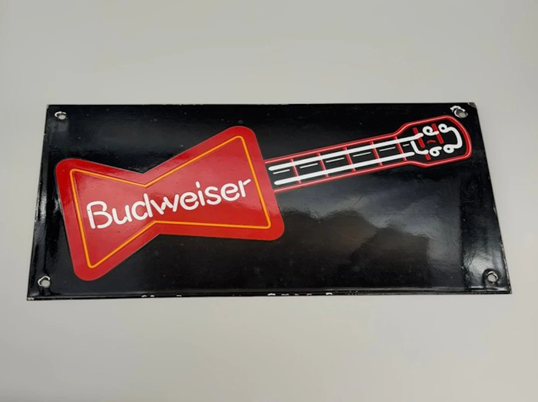 Budweiser (Anheuser-Busch) – Original US Vintage Enamel...