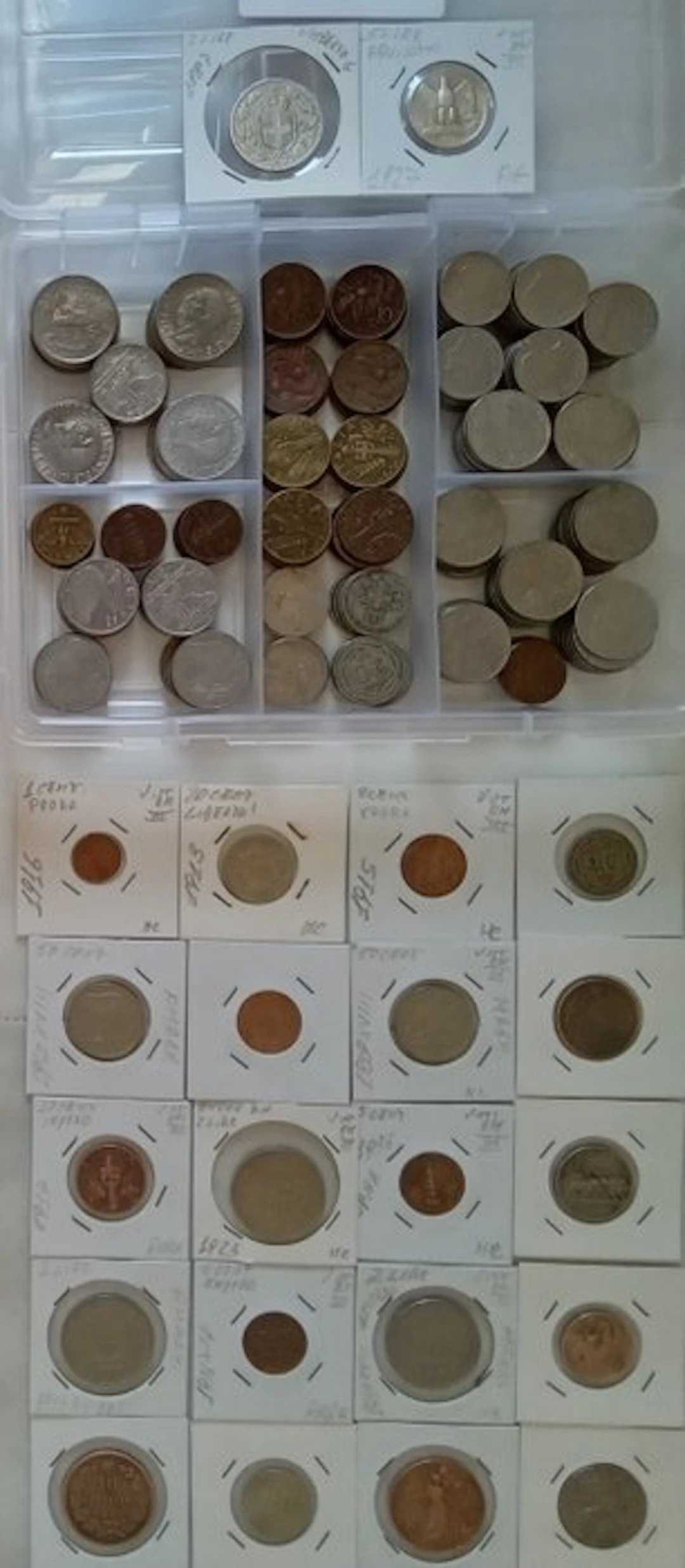 Italy. Lotto di N
