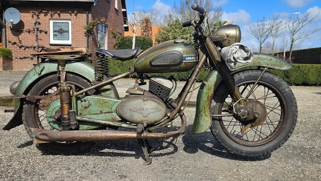 Adler - M150 - NO RESERVE - 150 cc - 1953