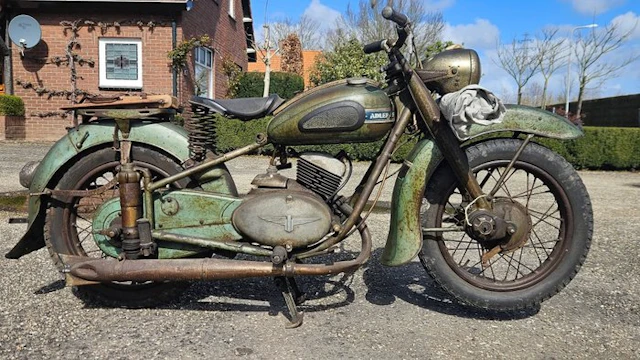 Adler - M150 - NO RESERVE - 150 cc - 1953