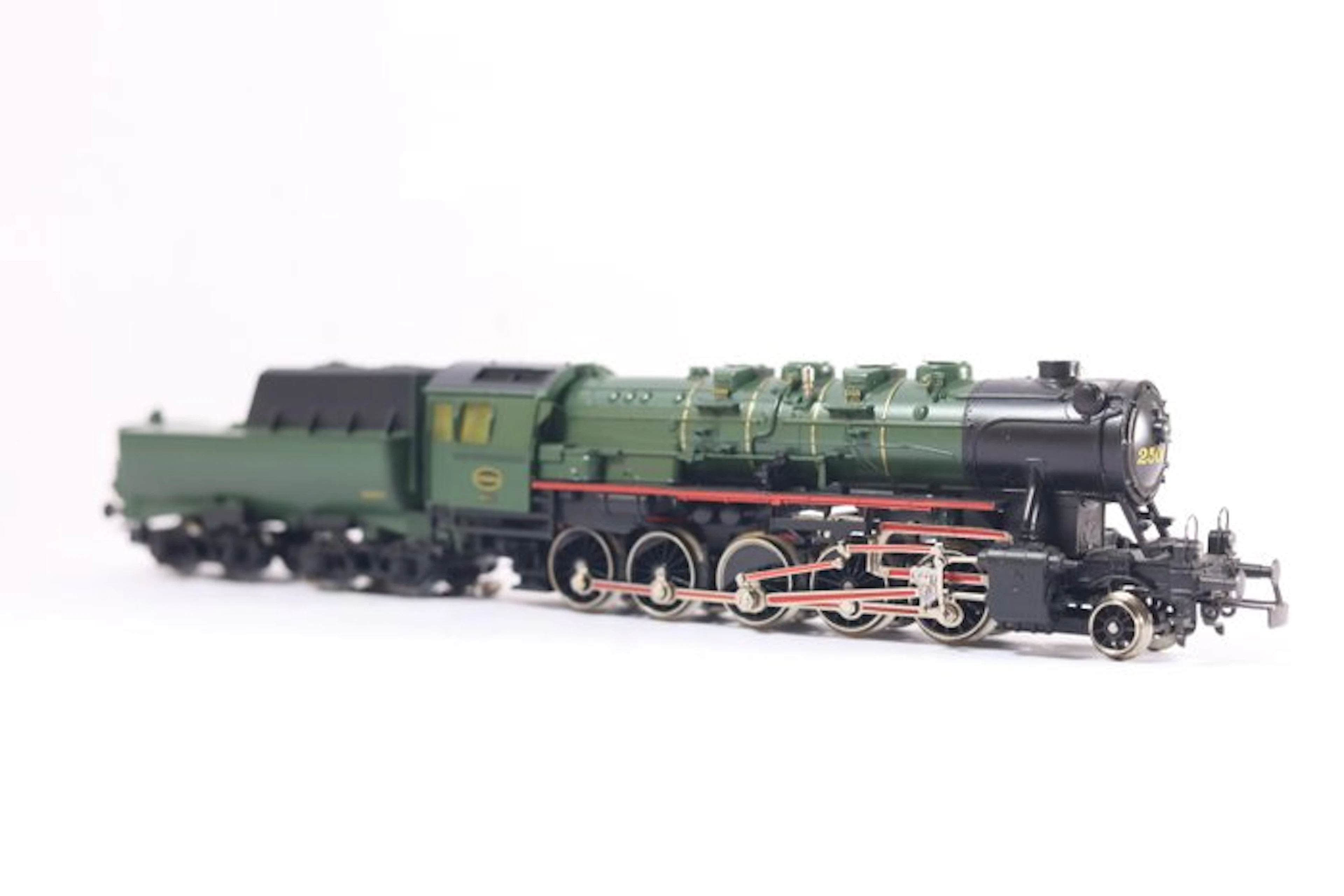 Märklin H0 - 3316 - Steam locomotive with tender (1) - Series 25 - NMBS